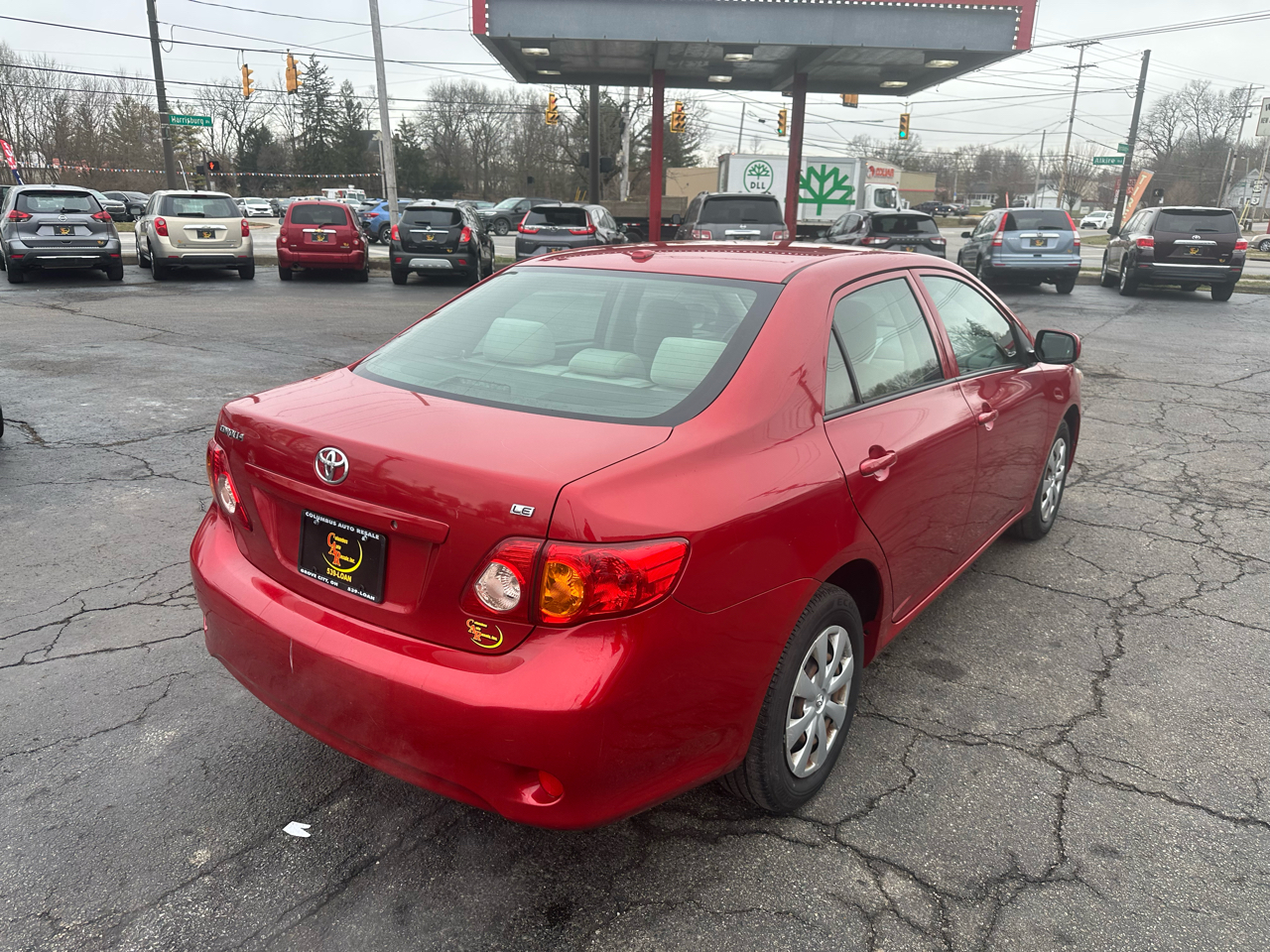 Toyota Corolla 4dr Sdn Man (Natl) 2009