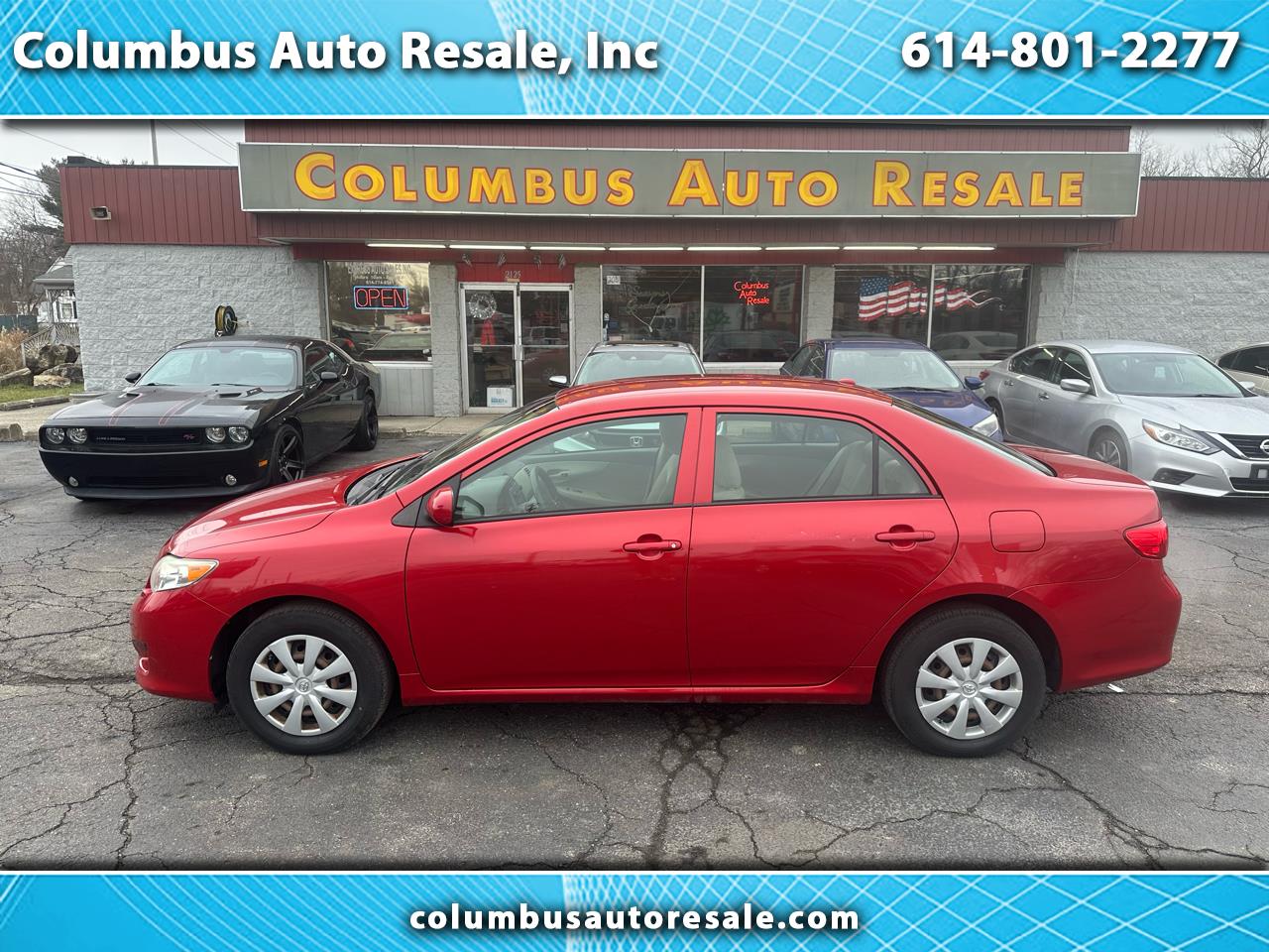 Toyota Corolla 4dr Sdn Man (Natl) 2009