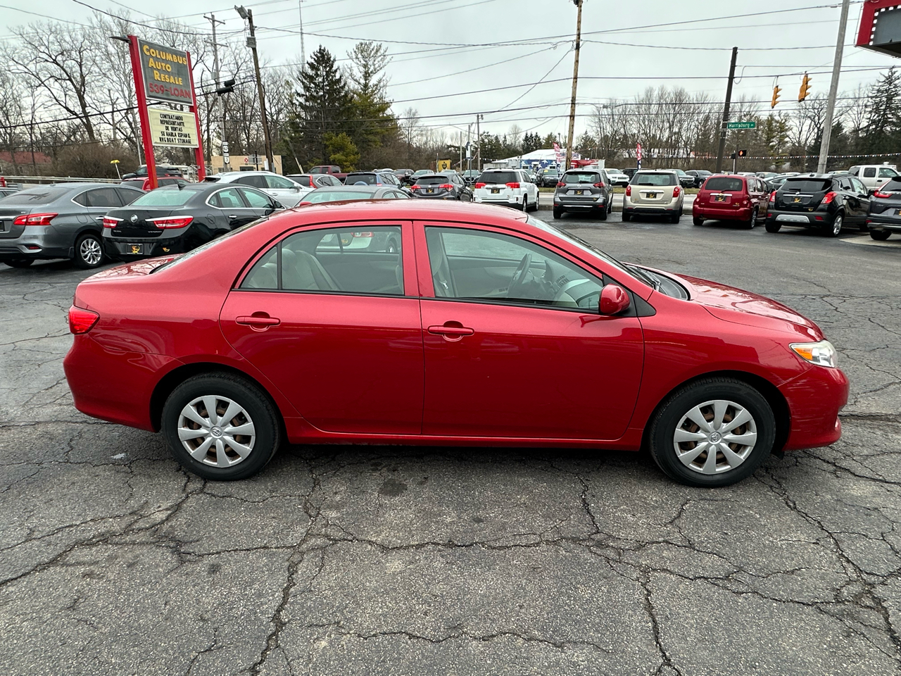 Toyota Corolla 4dr Sdn Man (Natl) 2009