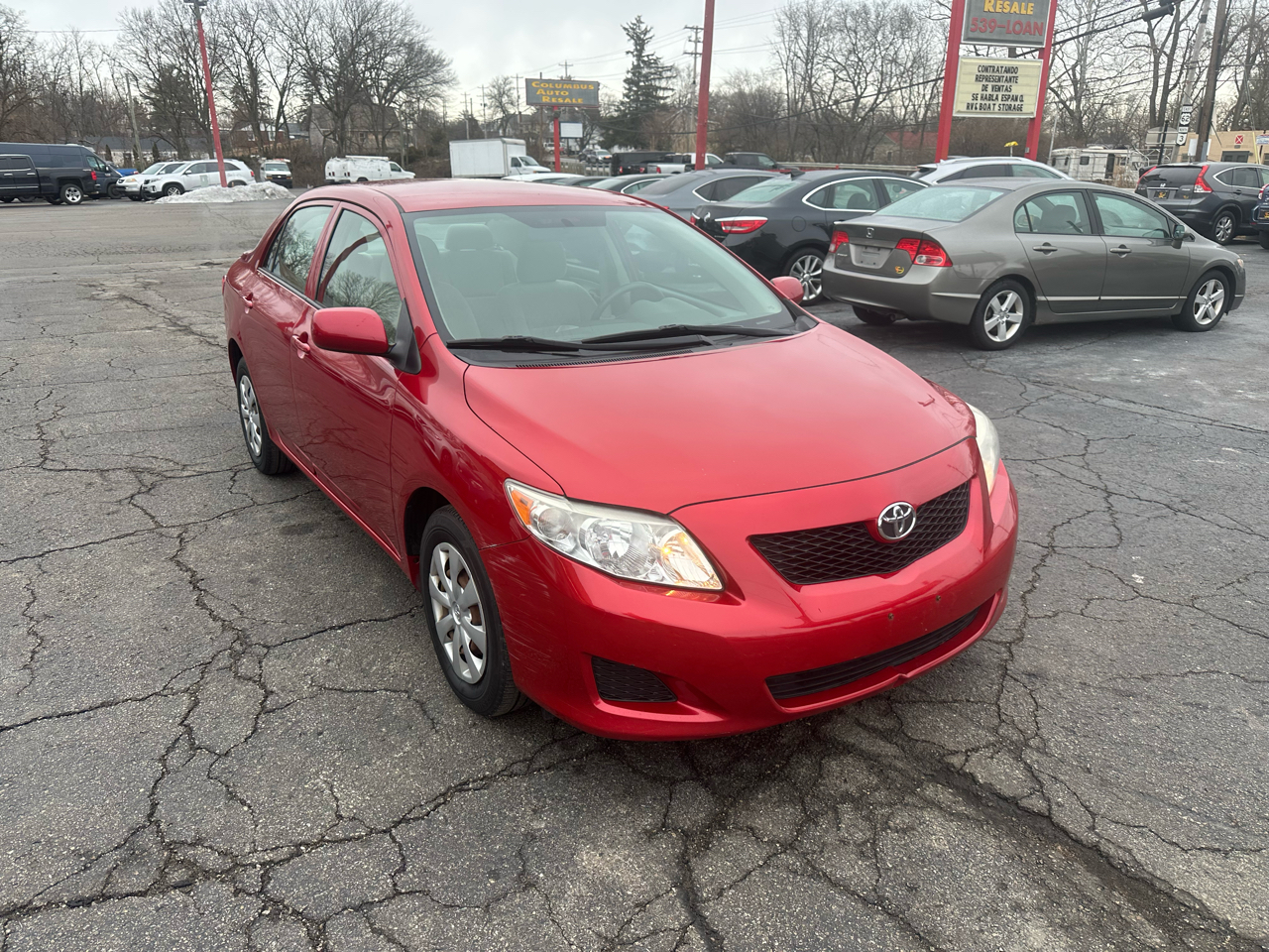 Toyota Corolla 4dr Sdn Man (Natl) 2009