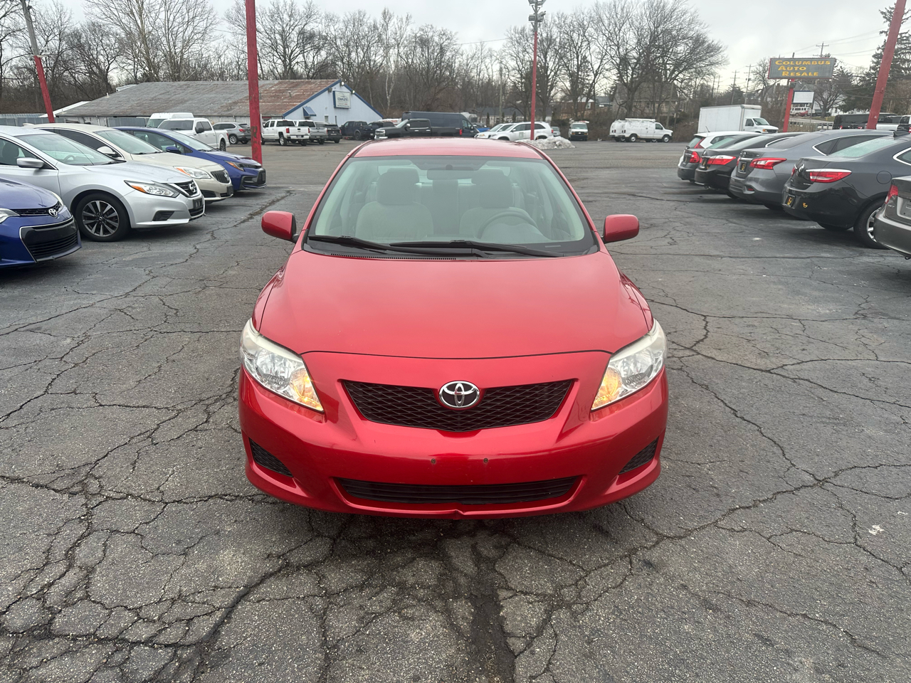 Toyota Corolla 4dr Sdn Man (Natl) 2009