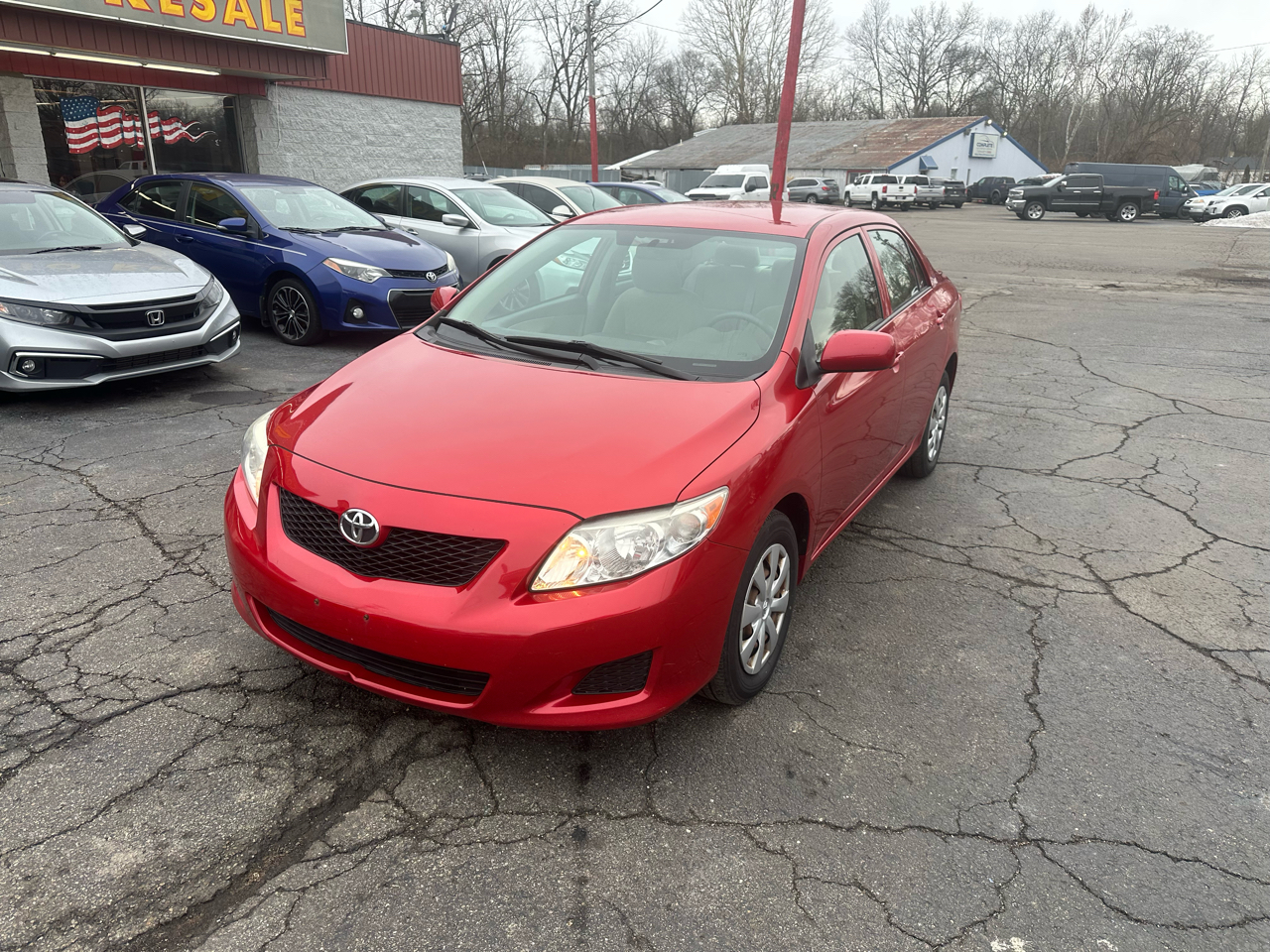 Toyota Corolla 4dr Sdn Man (Natl) 2009