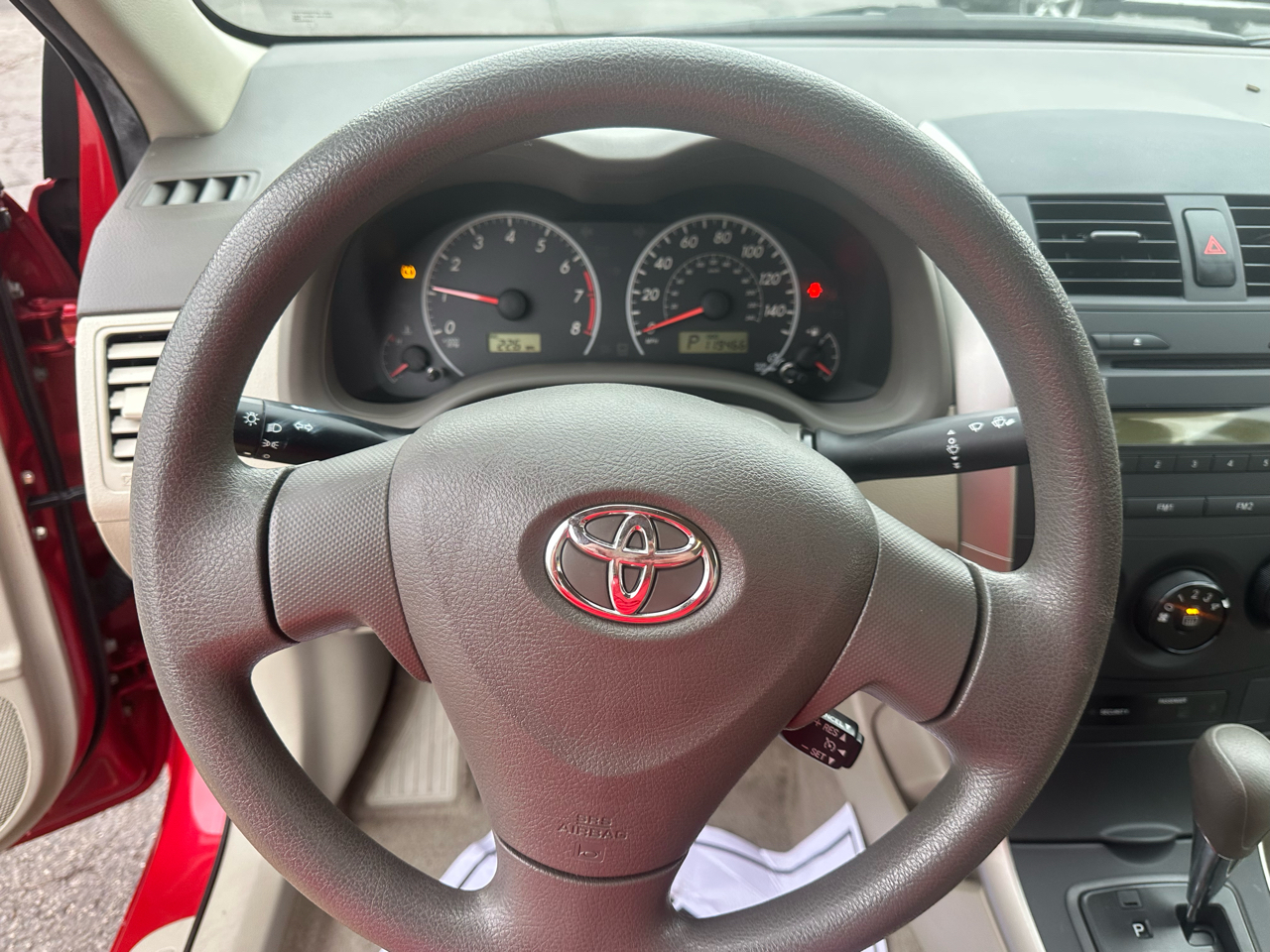 Toyota Corolla 4dr Sdn Man (Natl) 2009