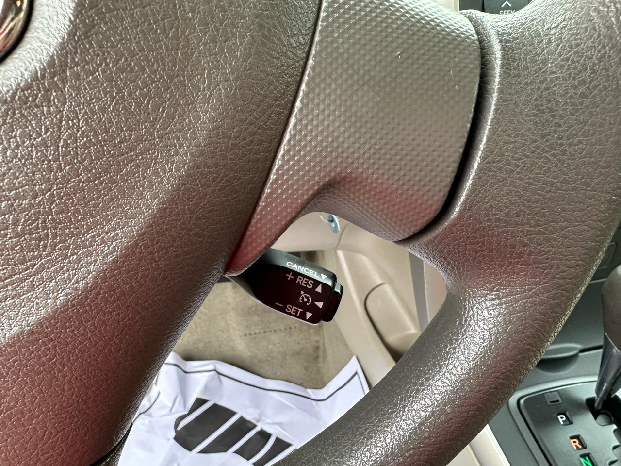 Toyota Corolla 4dr Sdn Man (Natl) 2009