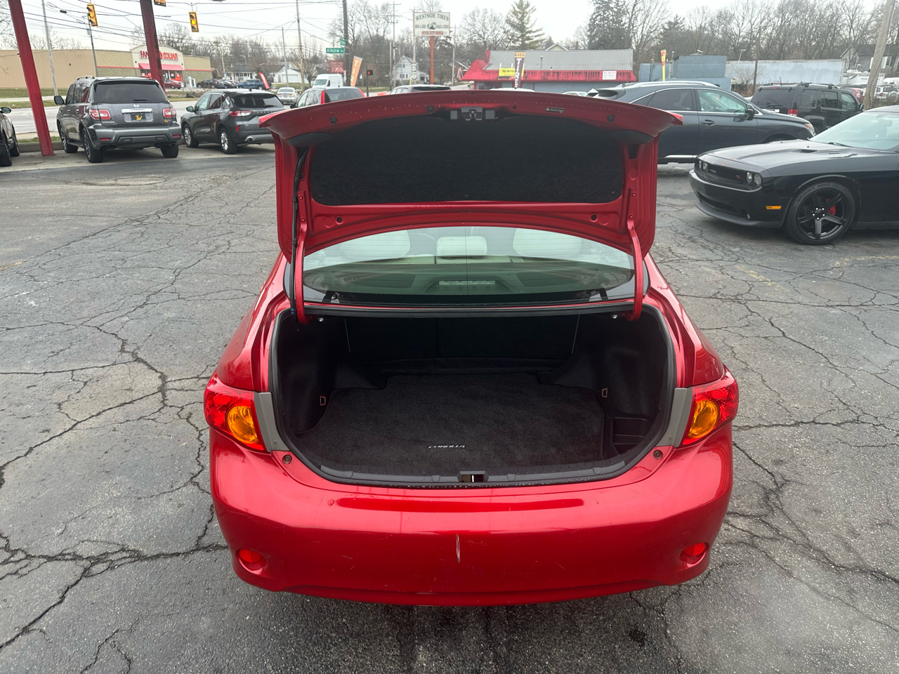 Toyota Corolla 4dr Sdn Man (Natl) 2009