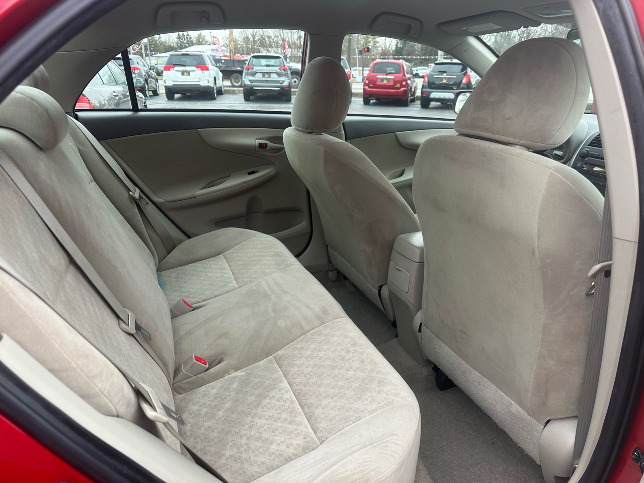 Toyota Corolla 4dr Sdn Man (Natl) 2009