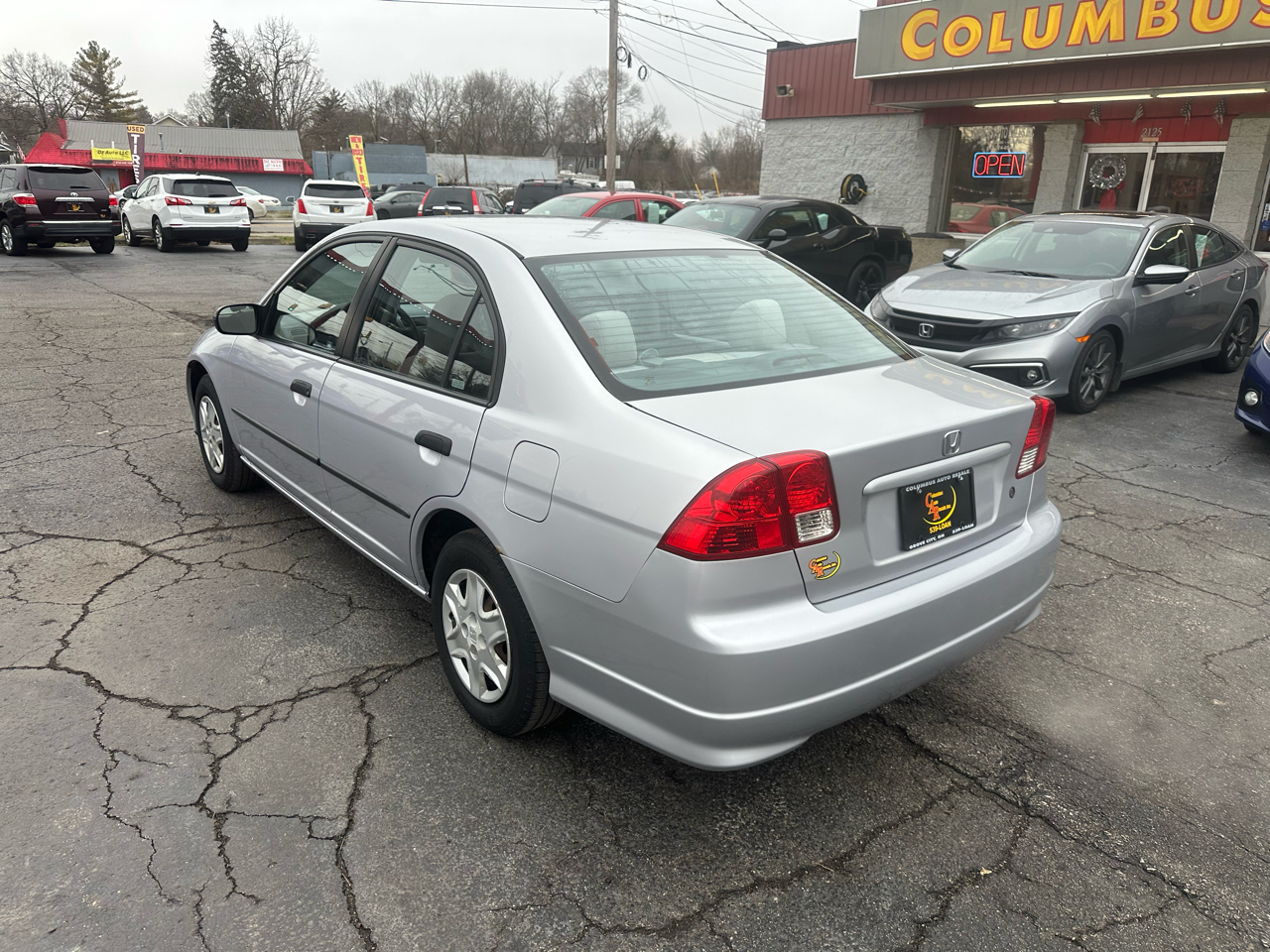 Honda Civic 4dr Sdn VP Auto 2004
