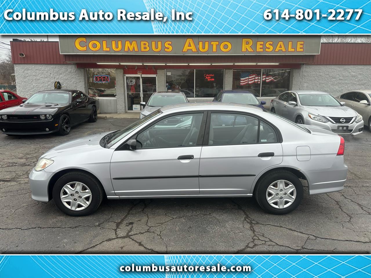 Honda Civic 4dr Sdn VP Auto 2004