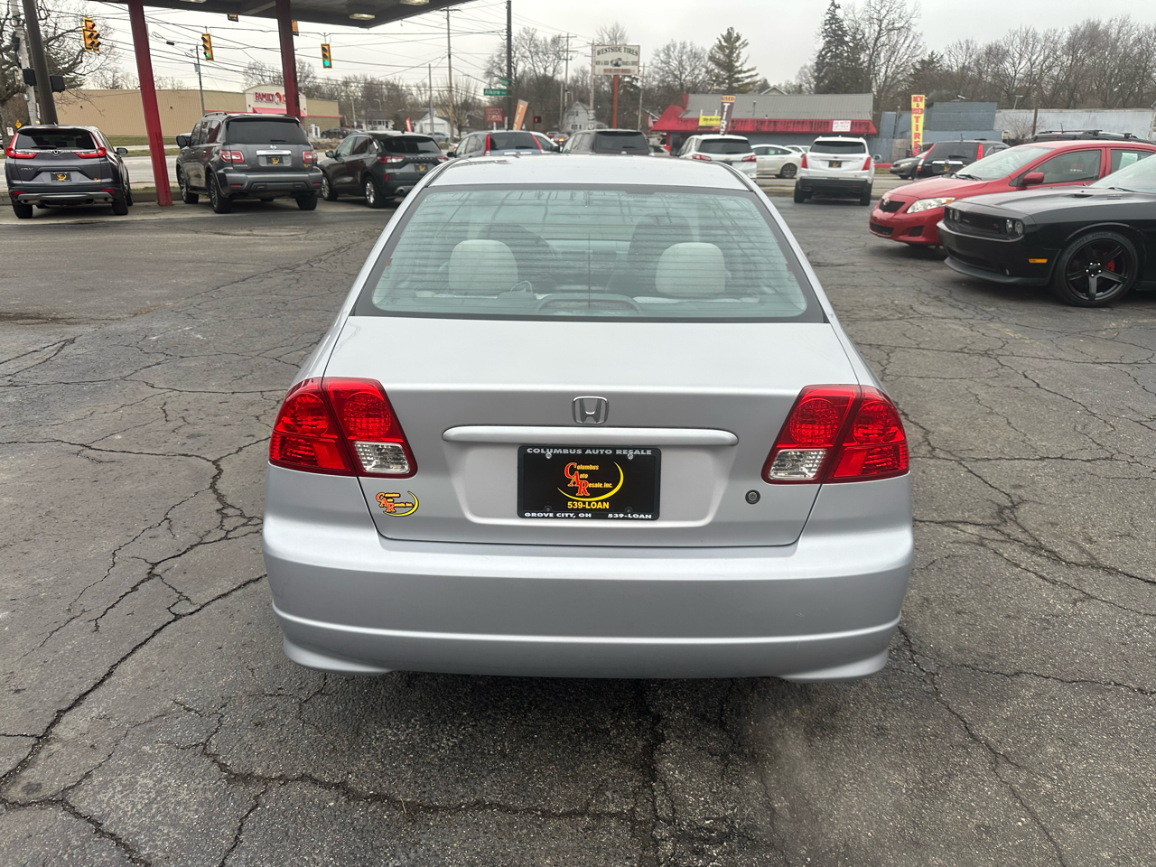 Honda Civic 4dr Sdn VP Auto 2004