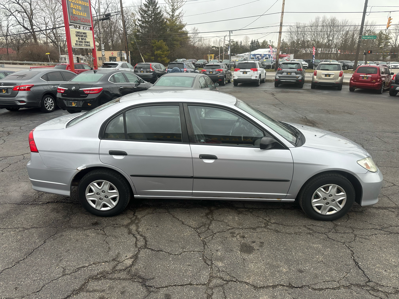 Honda Civic 4dr Sdn VP Auto 2004