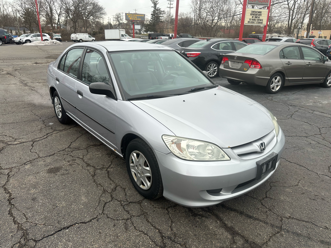 Honda Civic 4dr Sdn VP Auto 2004