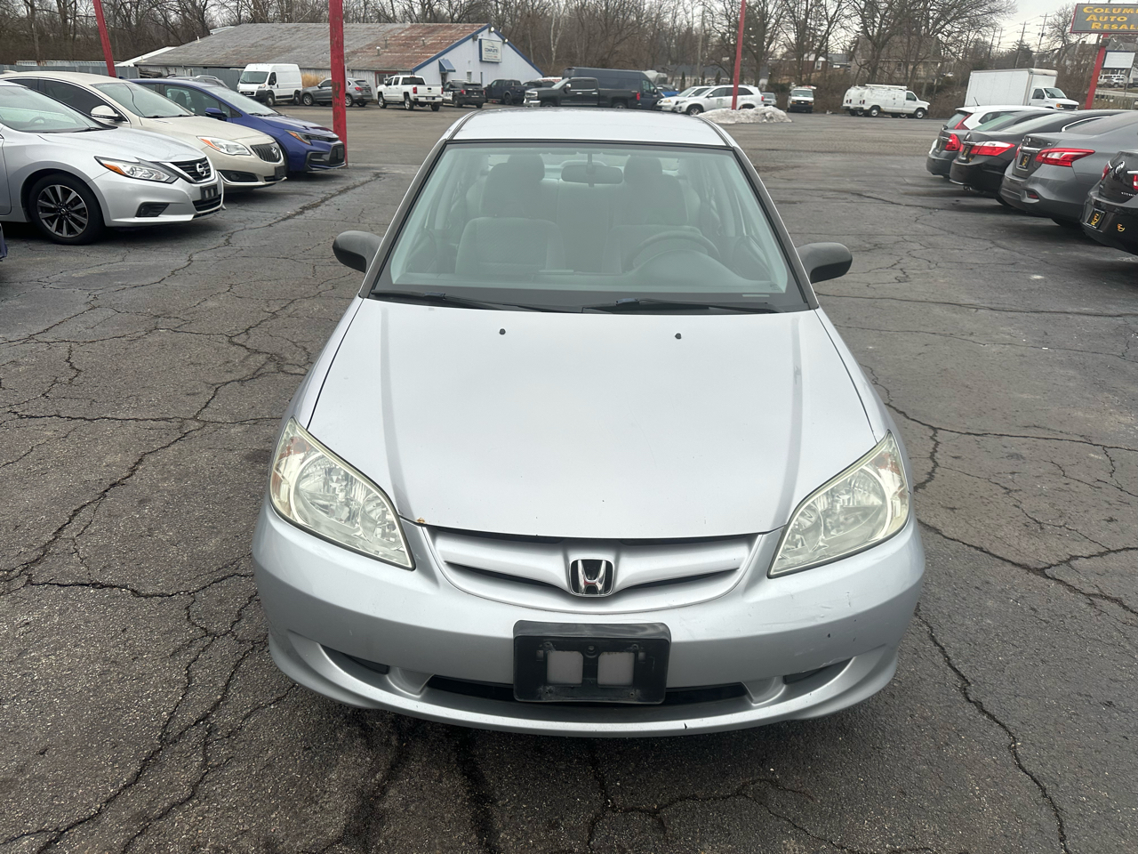 Honda Civic 4dr Sdn VP Auto 2004