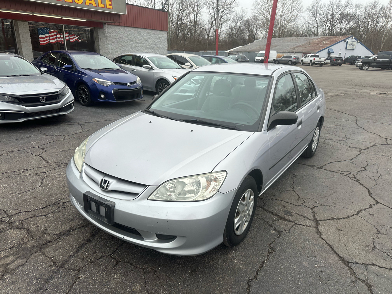 Honda Civic 4dr Sdn VP Auto 2004