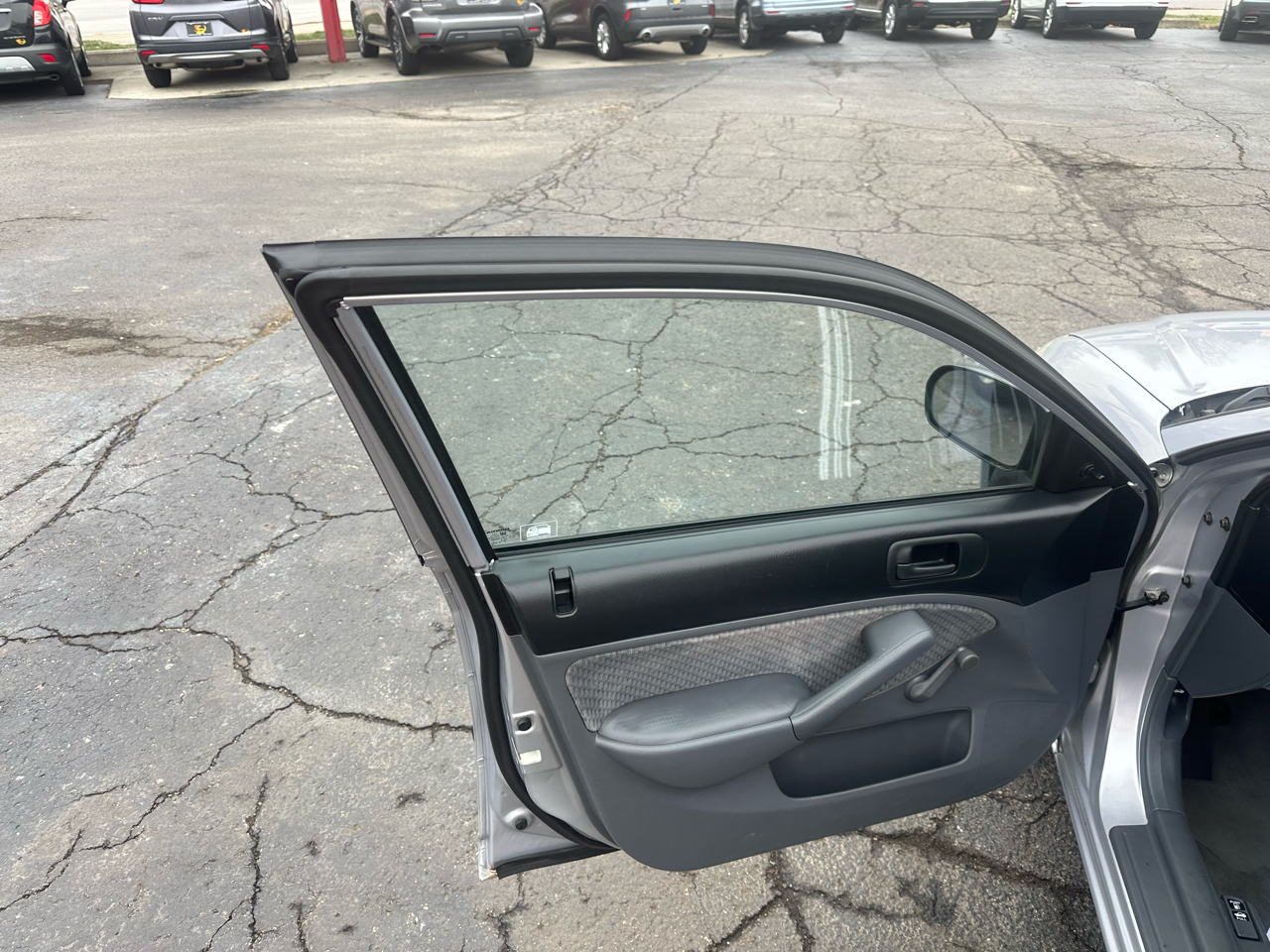 Honda Civic 4dr Sdn VP Auto 2004