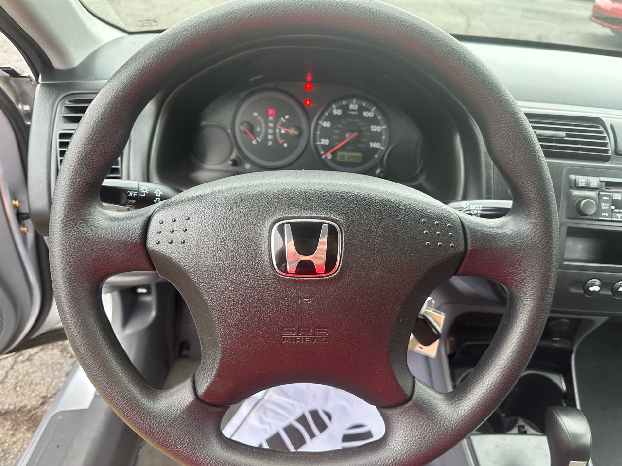 Honda Civic 4dr Sdn VP Auto 2004