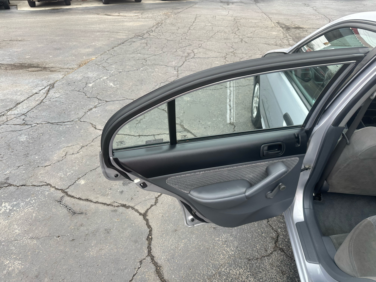 Honda Civic 4dr Sdn VP Auto 2004