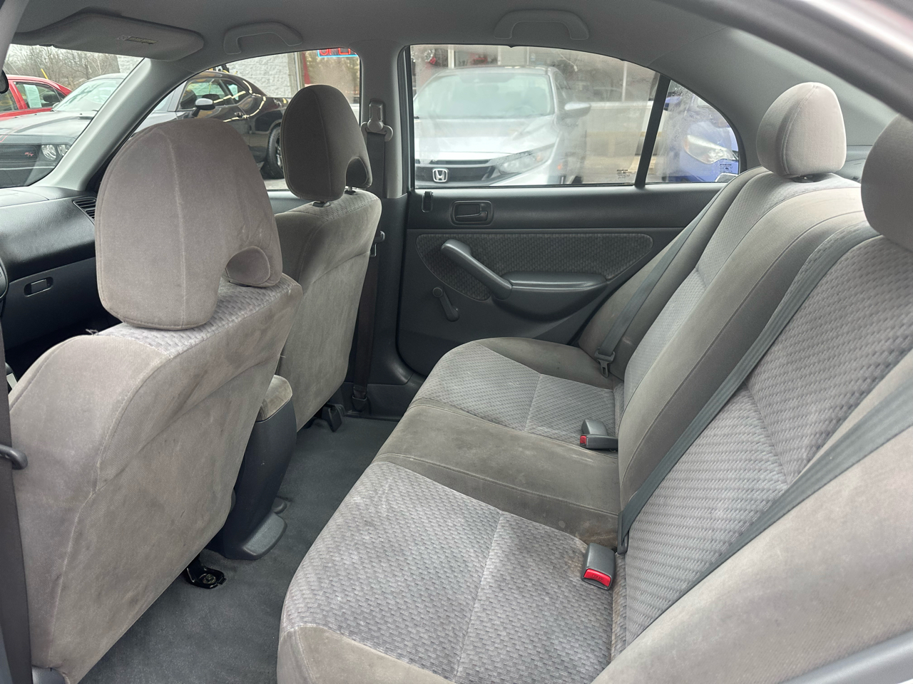 Honda Civic 4dr Sdn VP Auto 2004