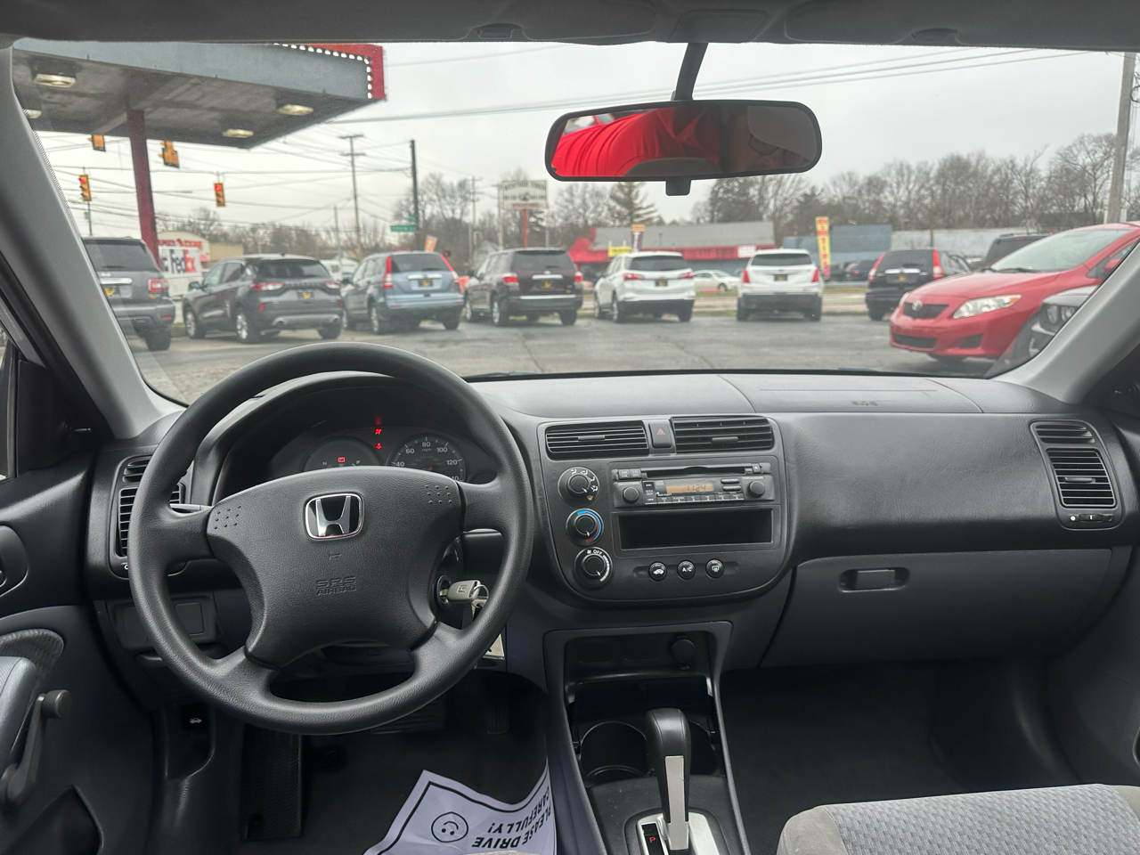 Honda Civic 4dr Sdn VP Auto 2004