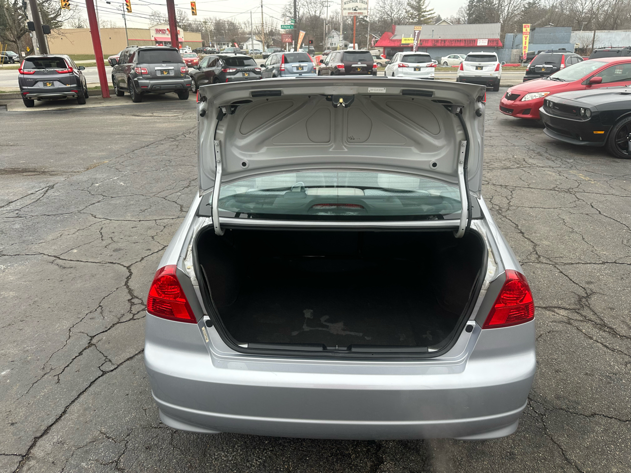 Honda Civic 4dr Sdn VP Auto 2004