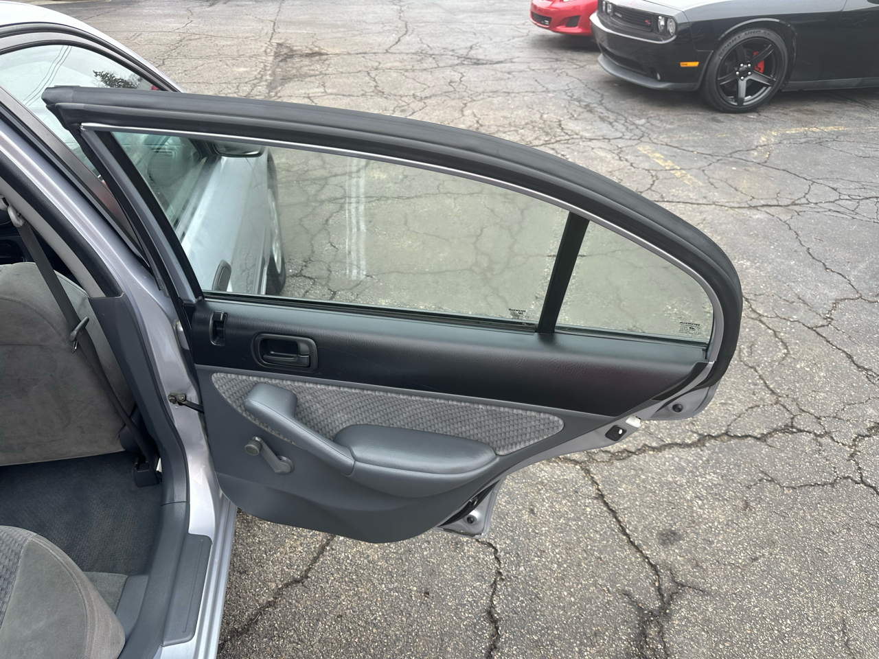 Honda Civic 4dr Sdn VP Auto 2004