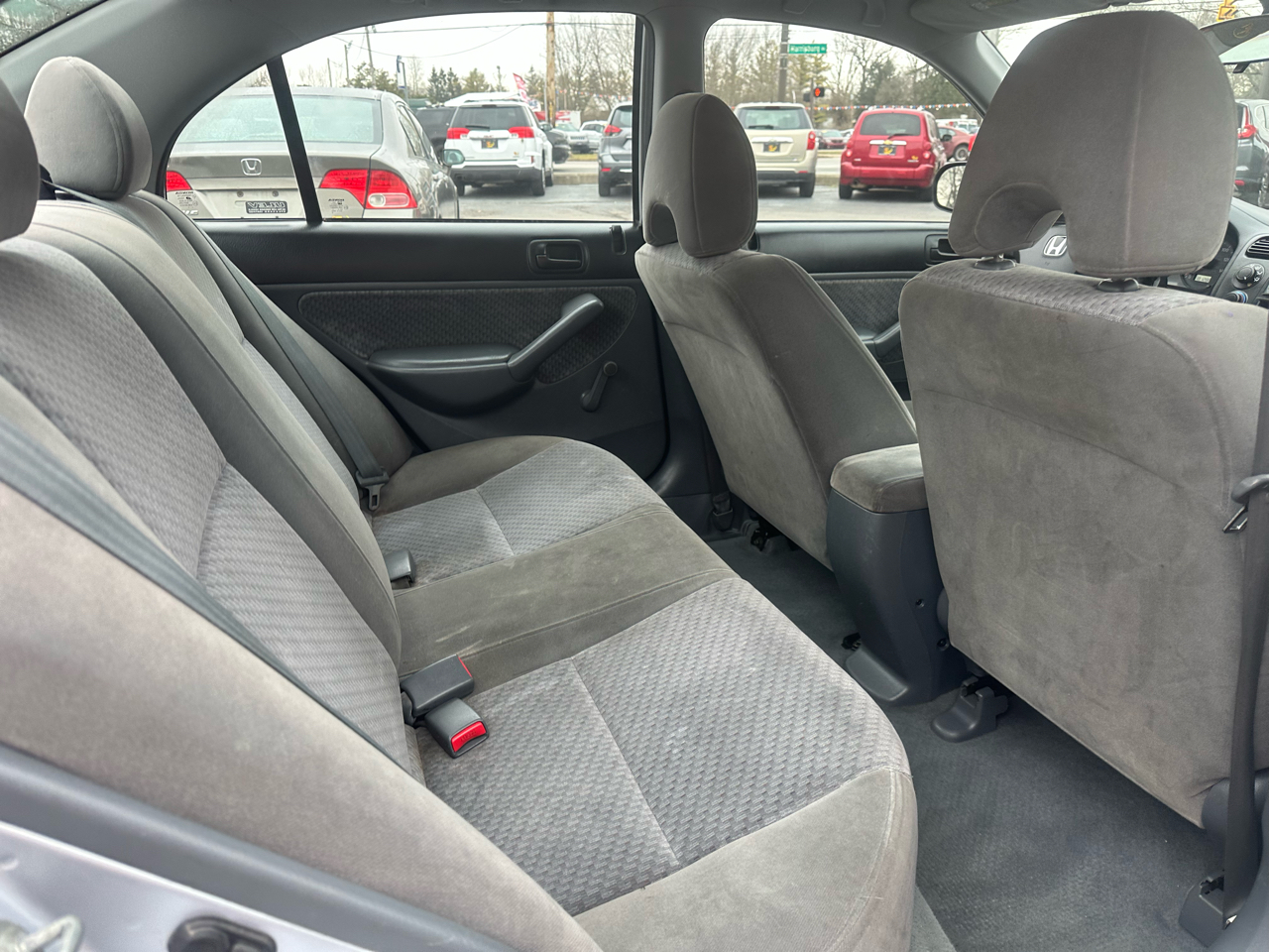 Honda Civic 4dr Sdn VP Auto 2004