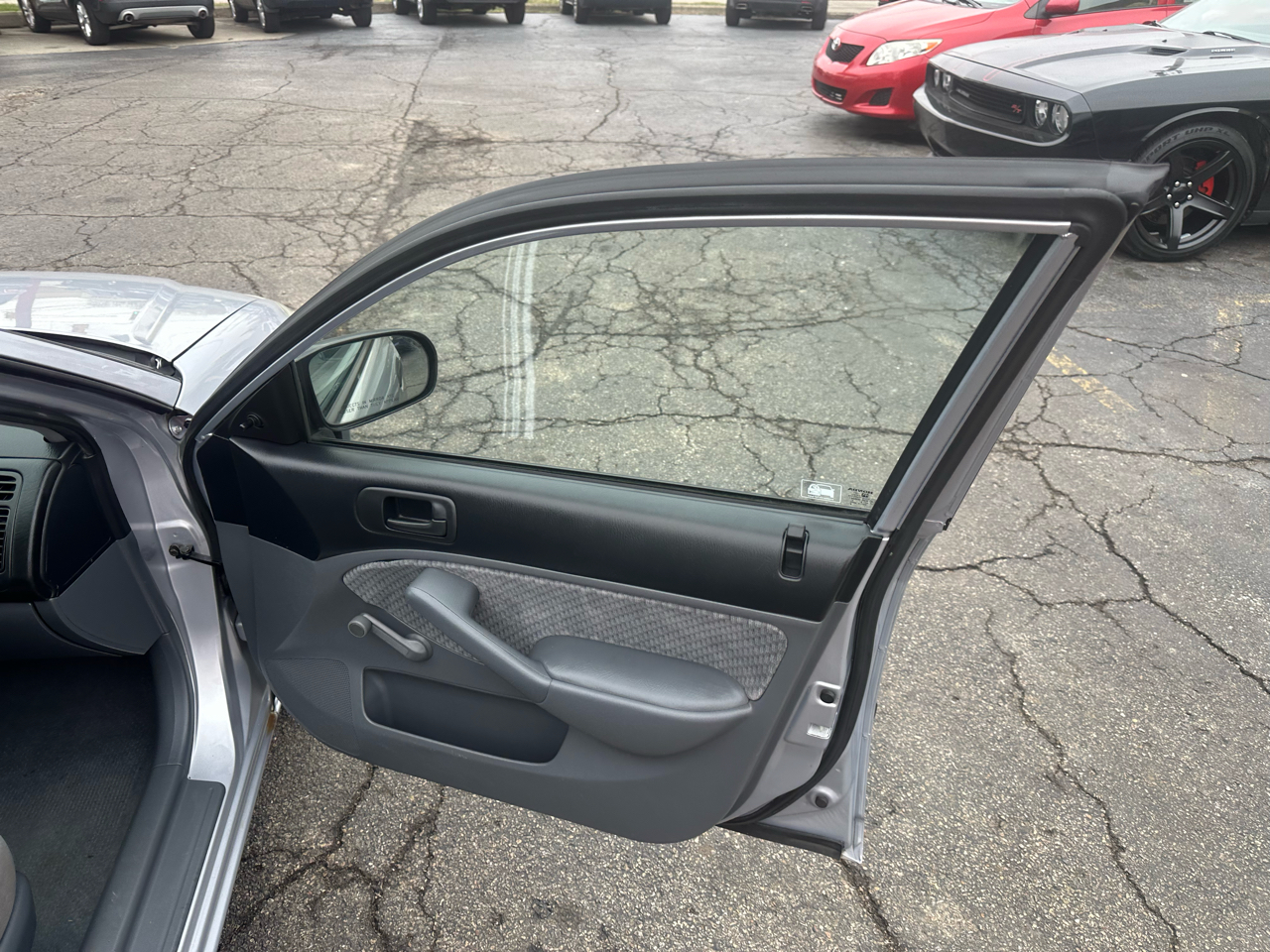 Honda Civic 4dr Sdn VP Auto 2004