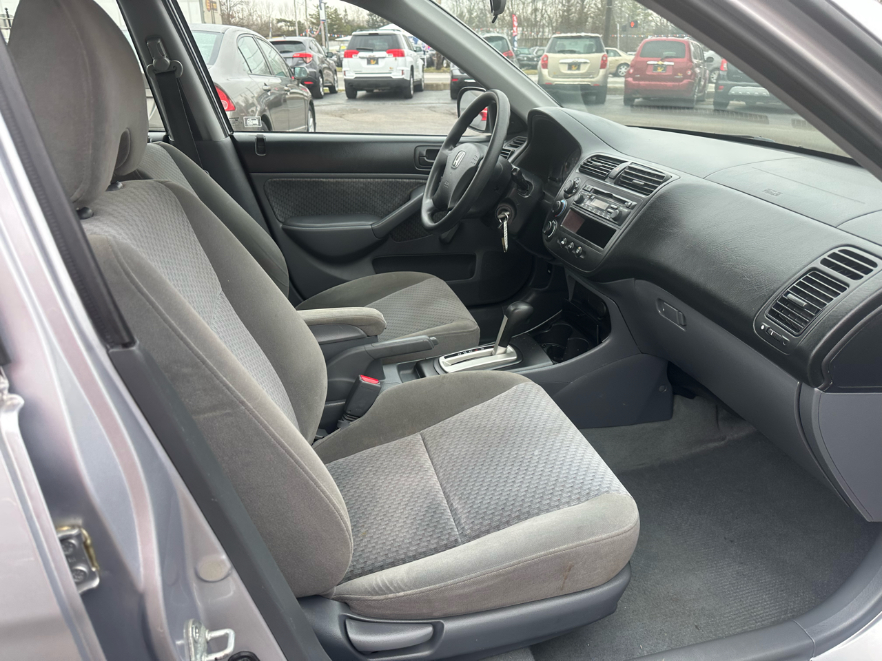 Honda Civic 4dr Sdn VP Auto 2004