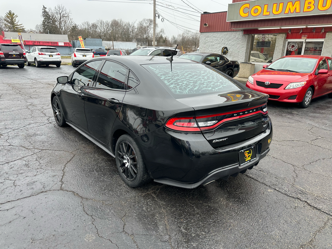 Dodge Dart 4dr Sdn GT 2014