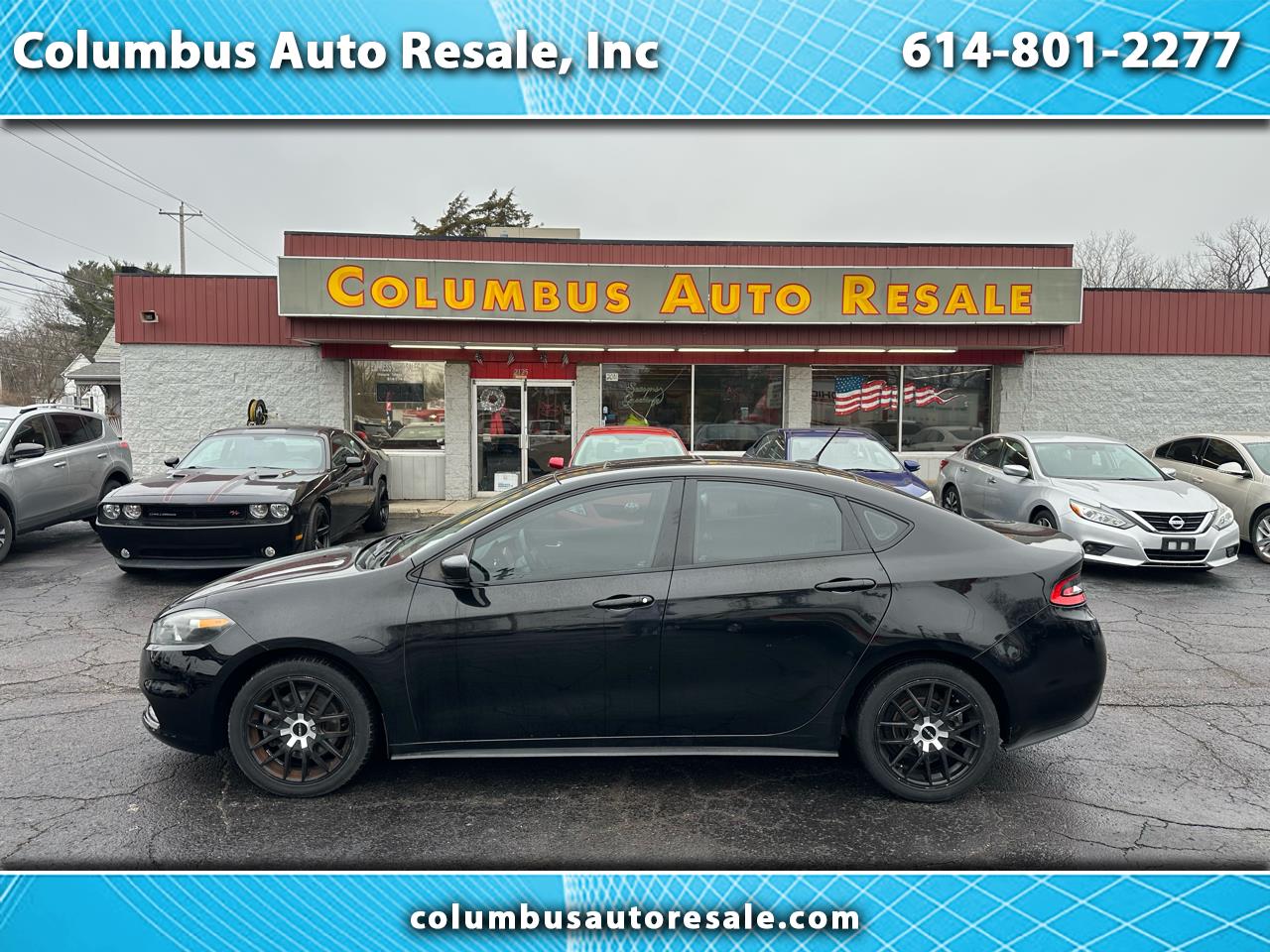 2014 Dodge Dart 4dr Sdn GT