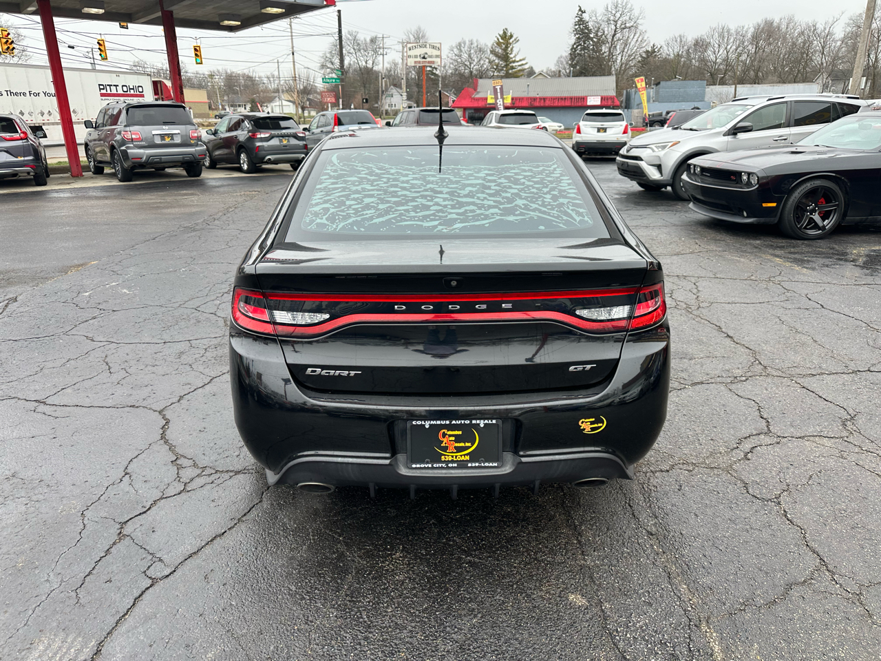 Dodge Dart 4dr Sdn GT 2014