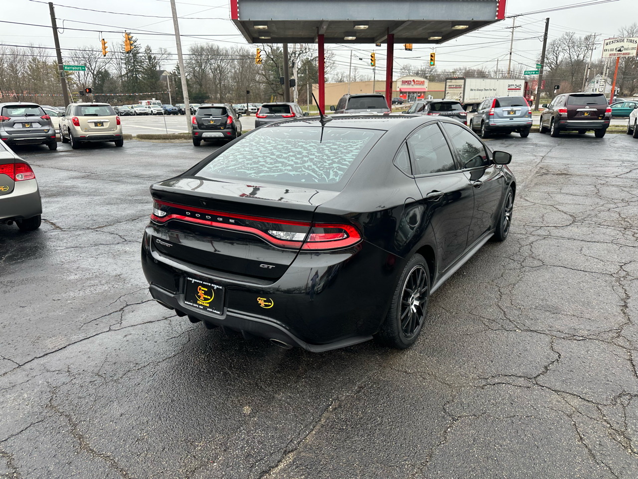 Dodge Dart 4dr Sdn GT 2014