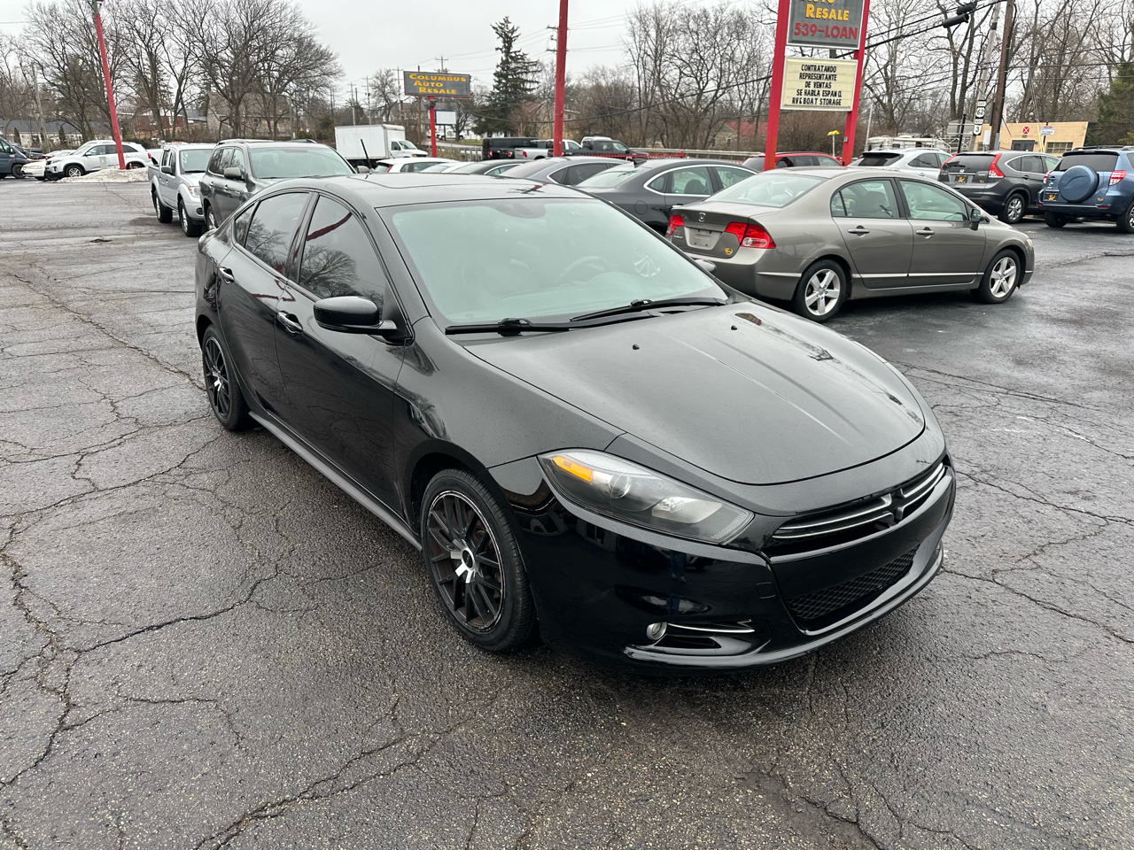 Dodge Dart 4dr Sdn GT 2014