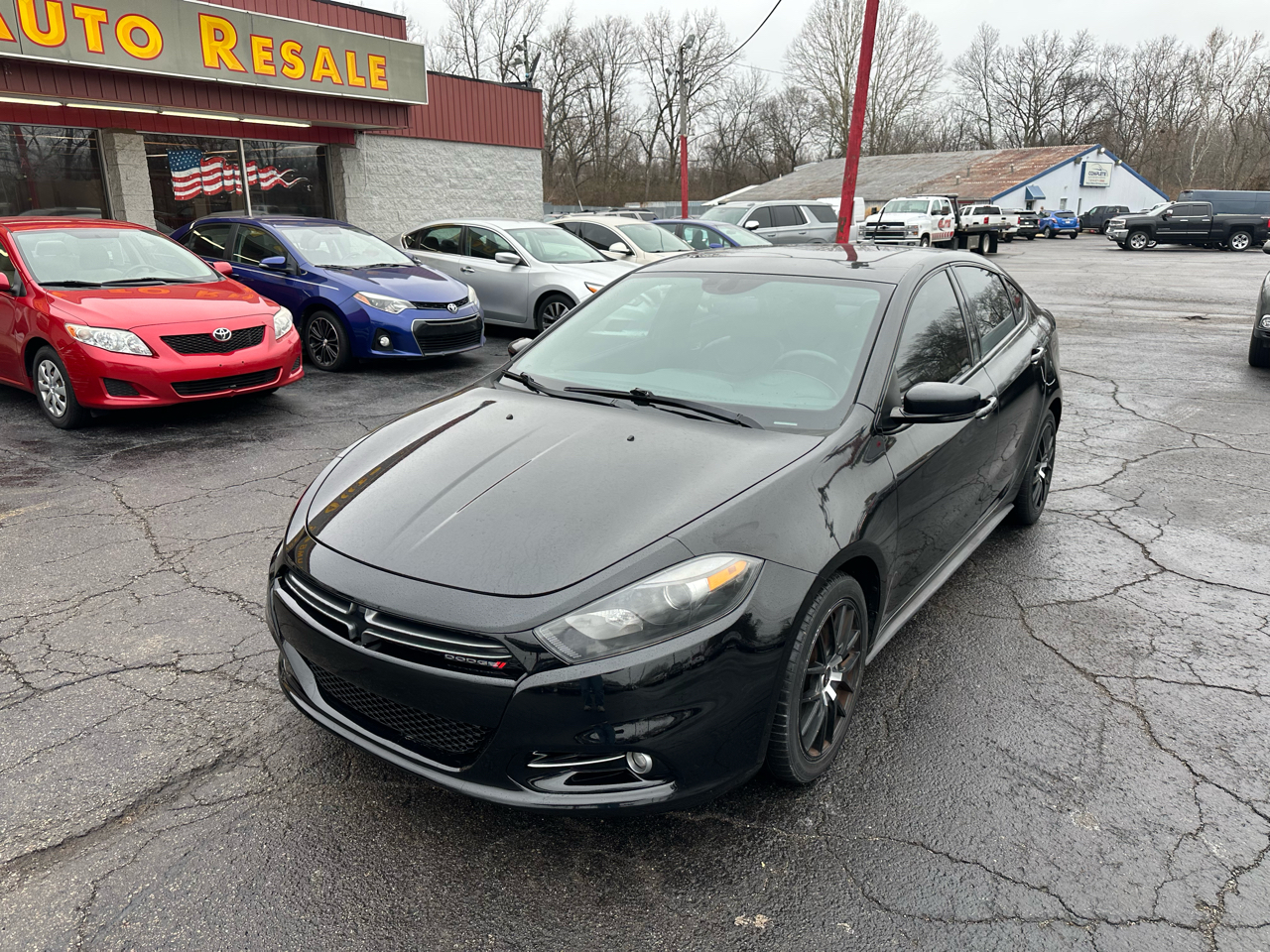 Dodge Dart 4dr Sdn GT 2014