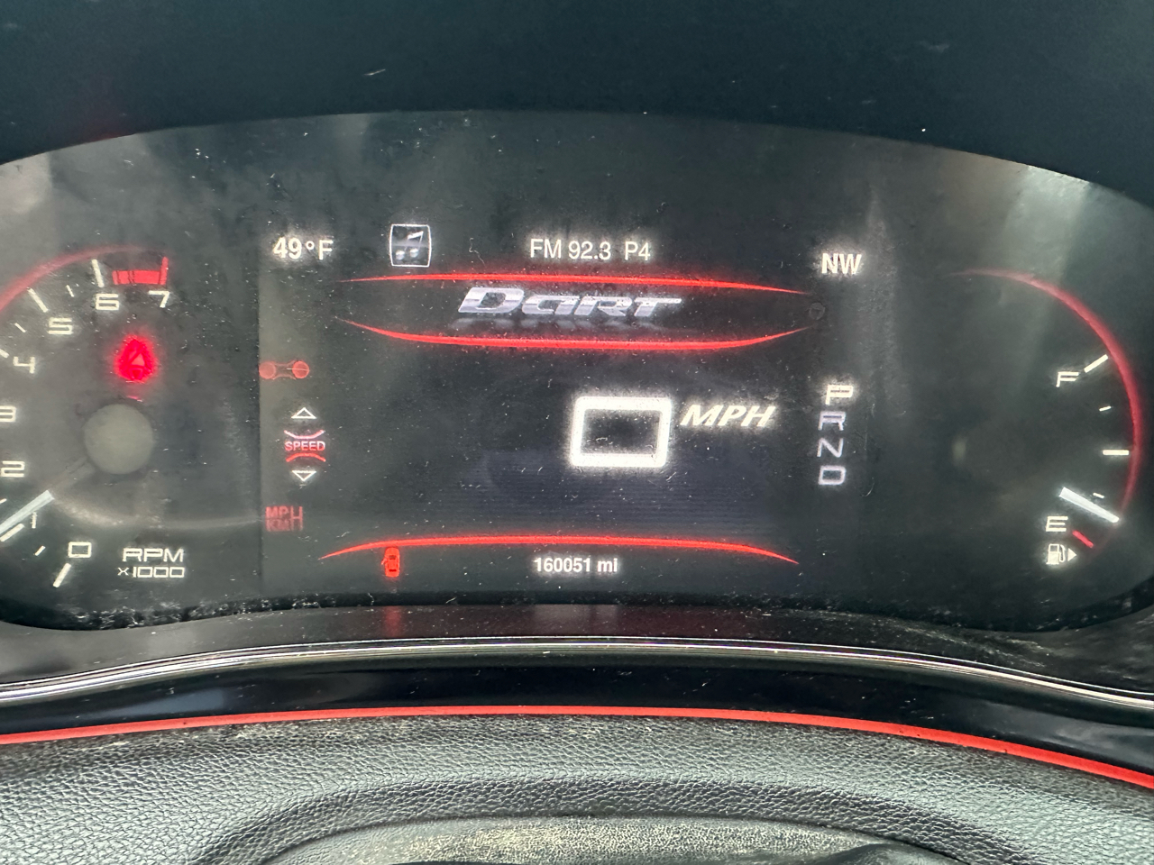 Dodge Dart 4dr Sdn GT 2014