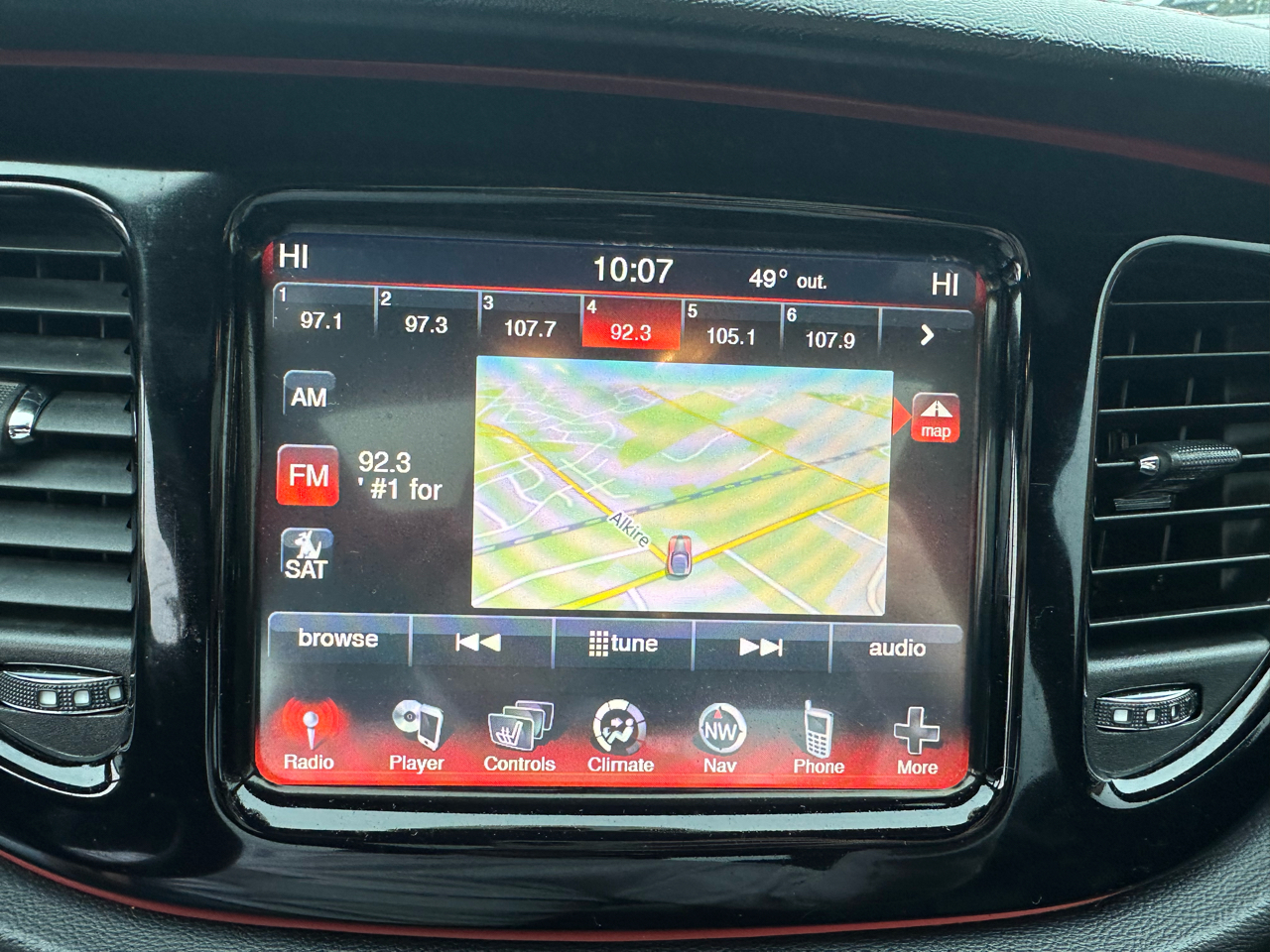 Dodge Dart 4dr Sdn GT 2014