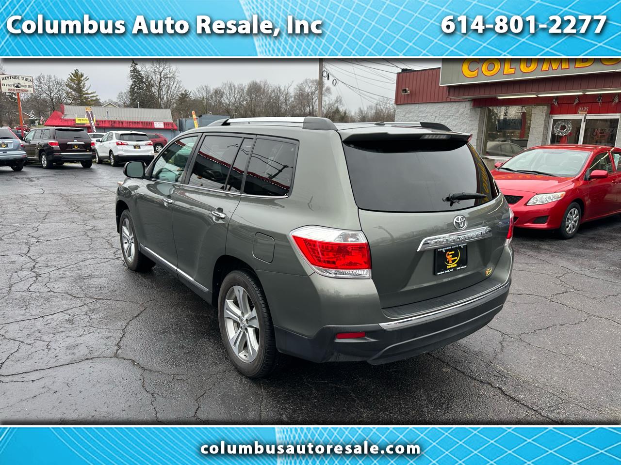 Toyota Highlander FWD 4dr V6 Limited (Natl) 2011