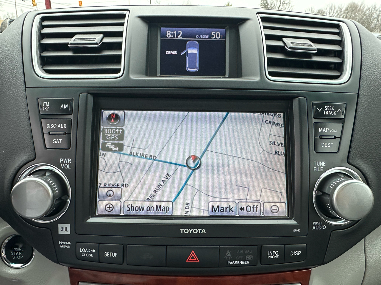 Toyota Highlander FWD 4dr V6 Limited (Natl) 2011