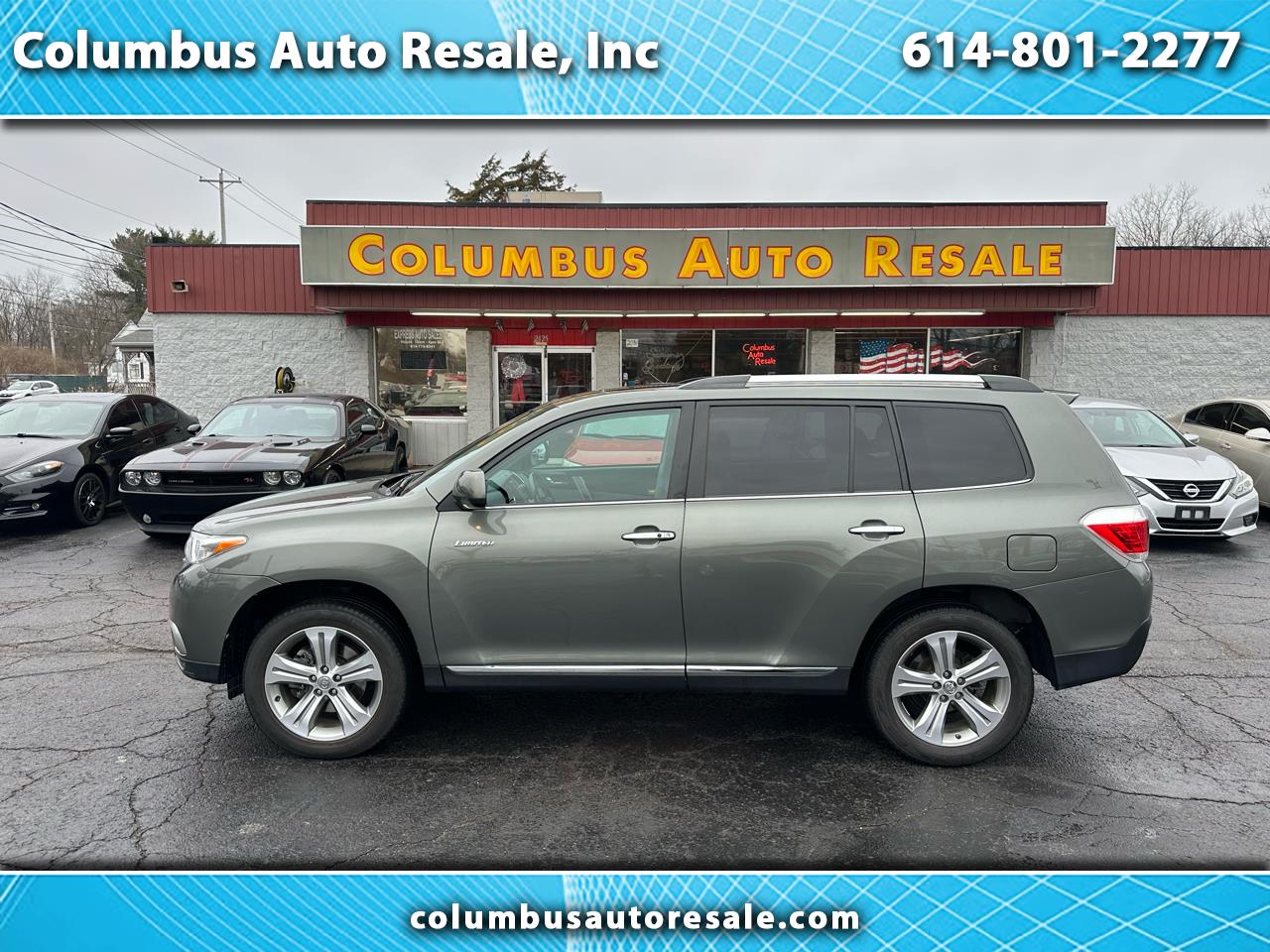 2011 Toyota Highlander FWD 4dr V6 Limited (Natl)