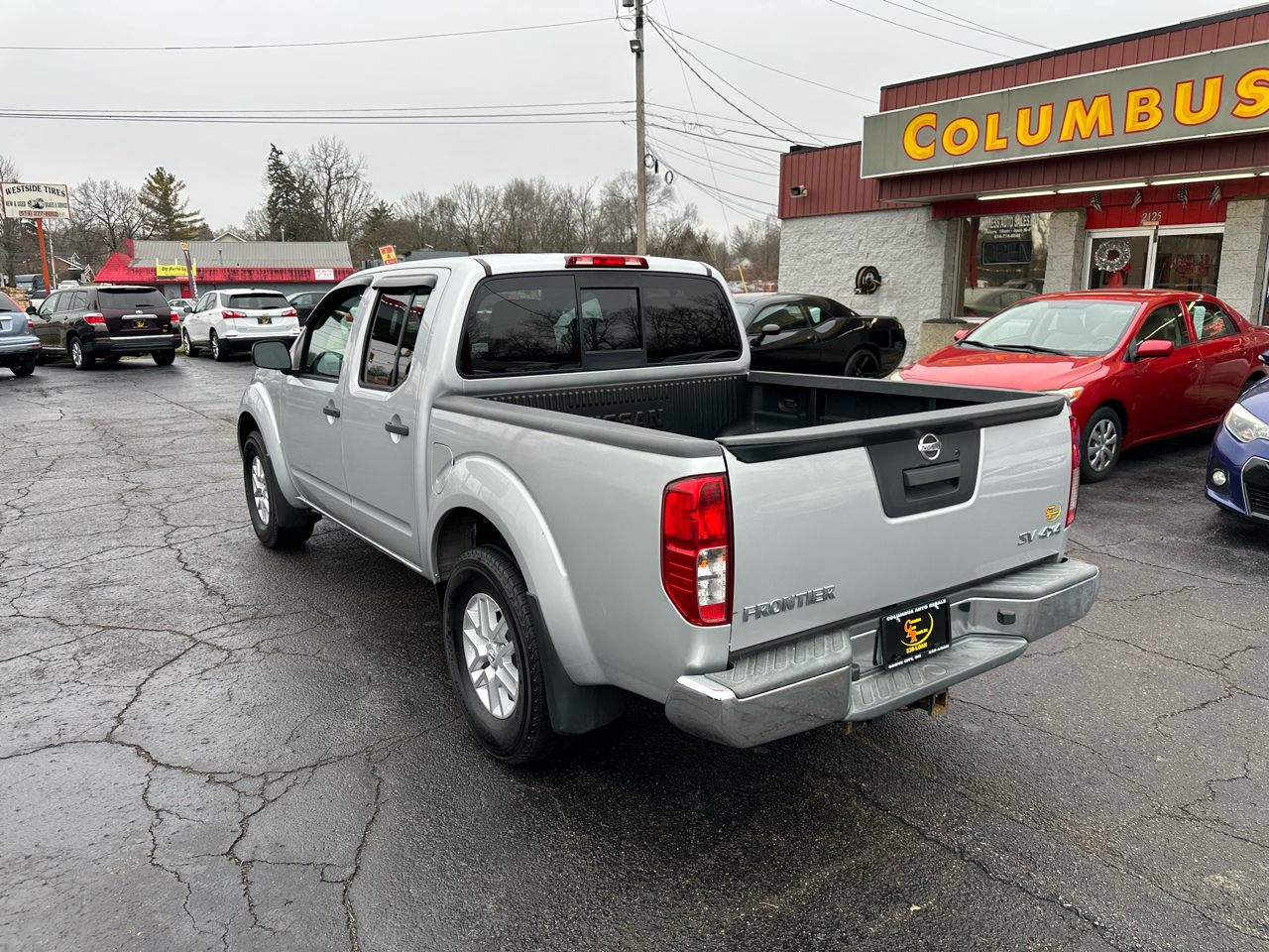 Nissan Frontier Crew Cab 4x4 SV Auto 2019