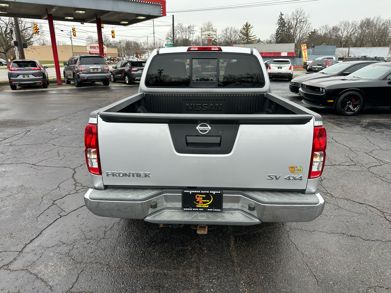 Nissan Frontier Crew Cab 4x4 SV Auto 2019