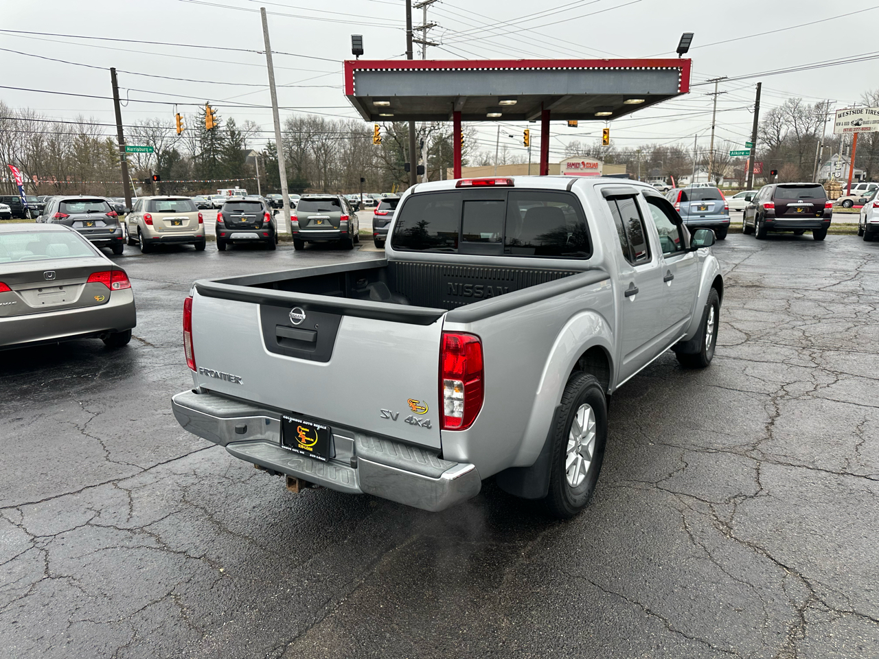 Nissan Frontier Crew Cab 4x4 SV Auto 2019