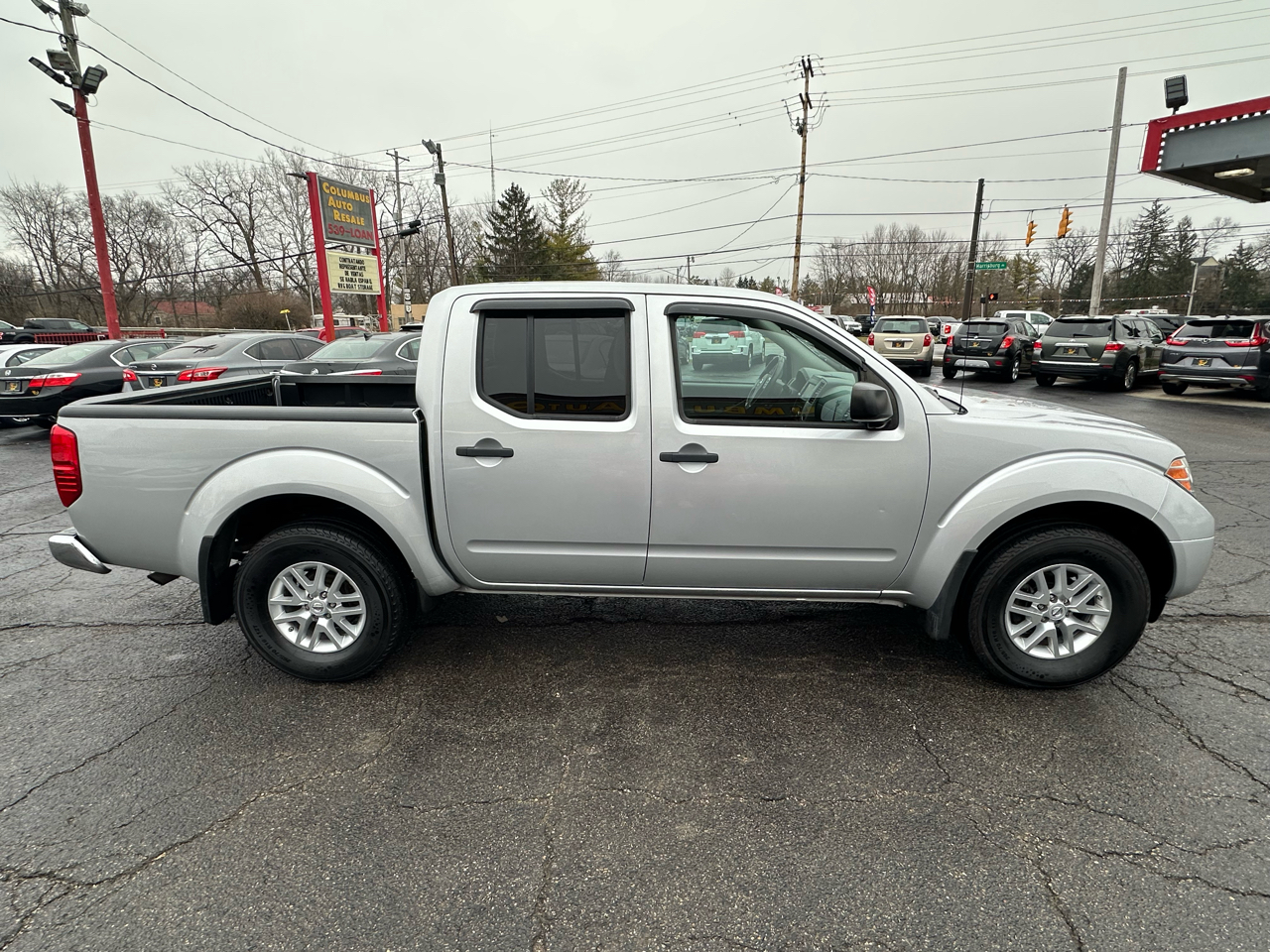 Nissan Frontier Crew Cab 4x4 SV Auto 2019