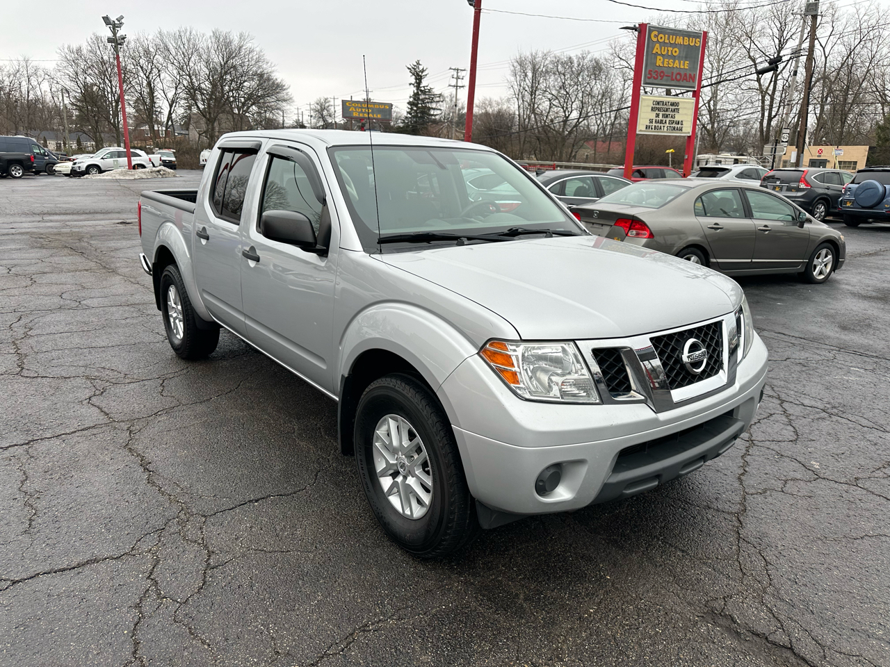 Nissan Frontier Crew Cab 4x4 SV Auto 2019