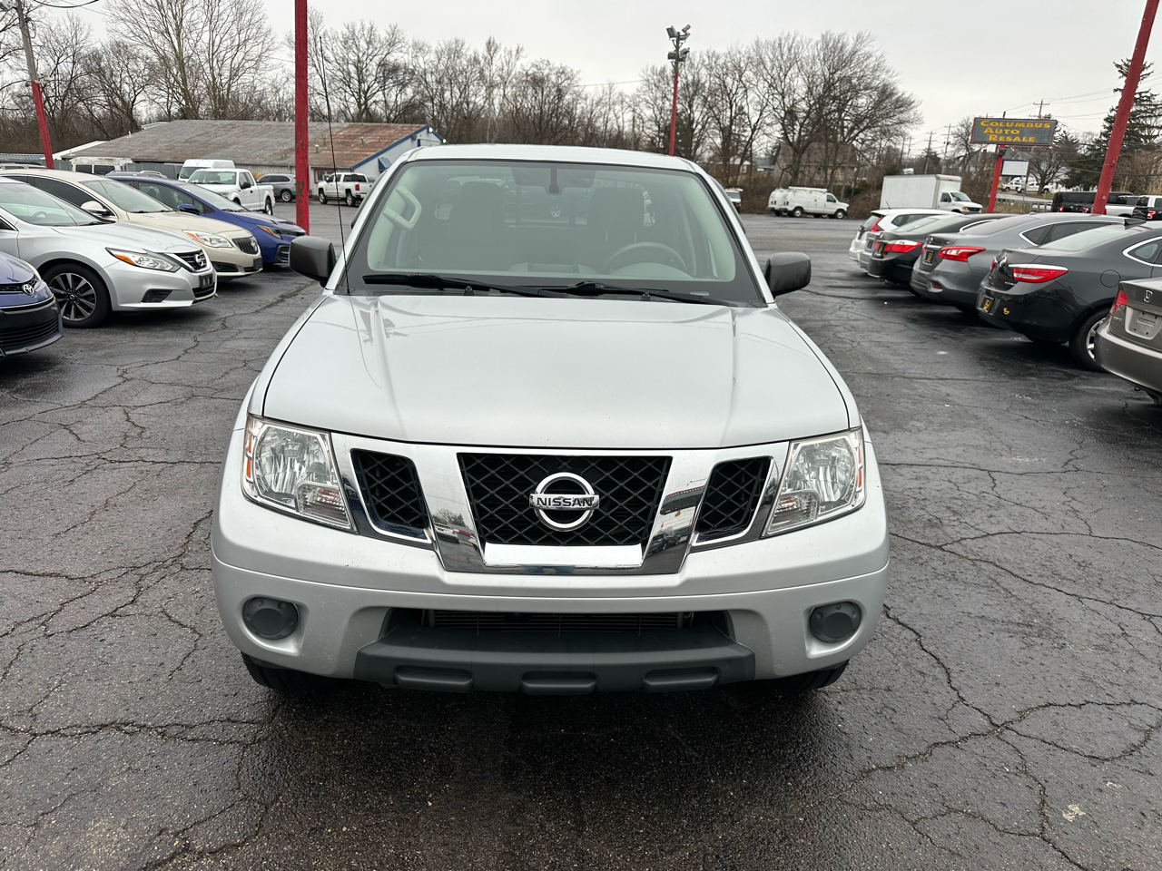 Nissan Frontier Crew Cab 4x4 SV Auto 2019