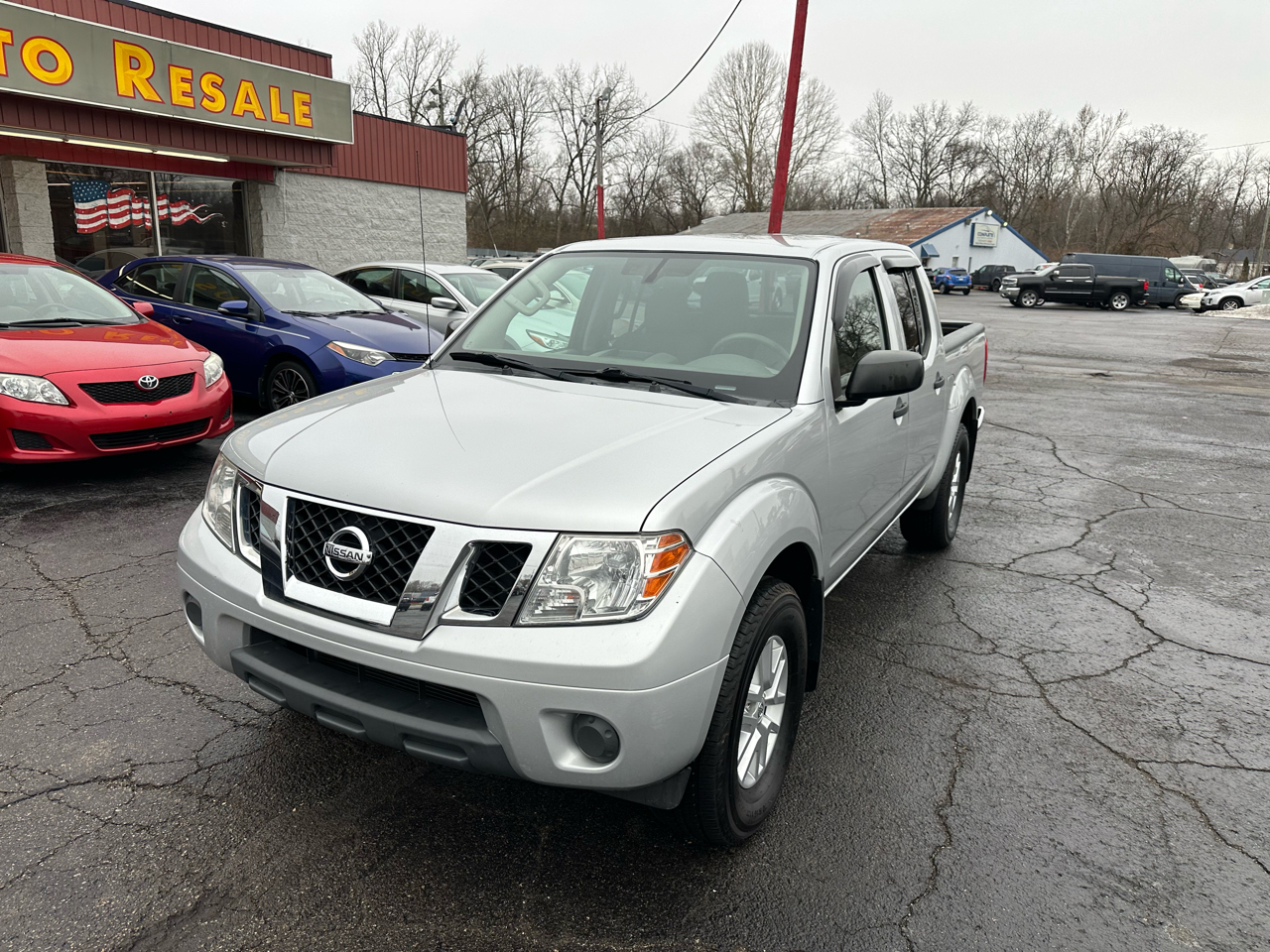 Nissan Frontier Crew Cab 4x4 SV Auto 2019