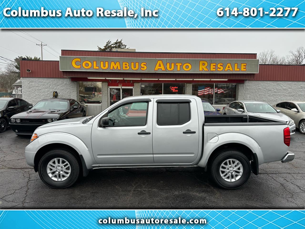 Nissan Frontier Crew Cab 4x4 SV Auto 2019