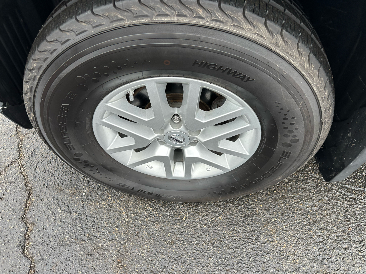 Nissan Frontier Crew Cab 4x4 SV Auto 2019