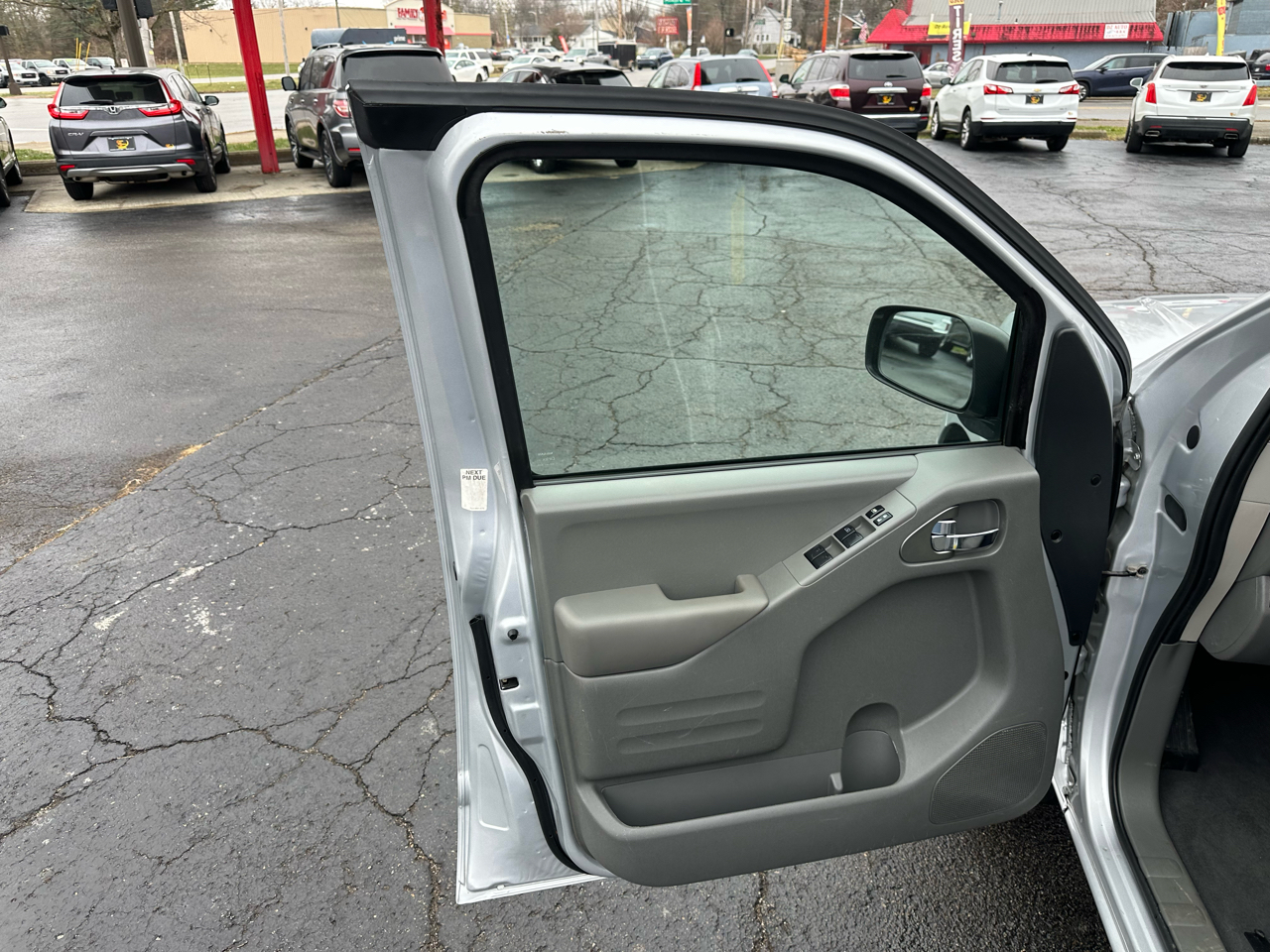 Nissan Frontier Crew Cab 4x4 SV Auto 2019