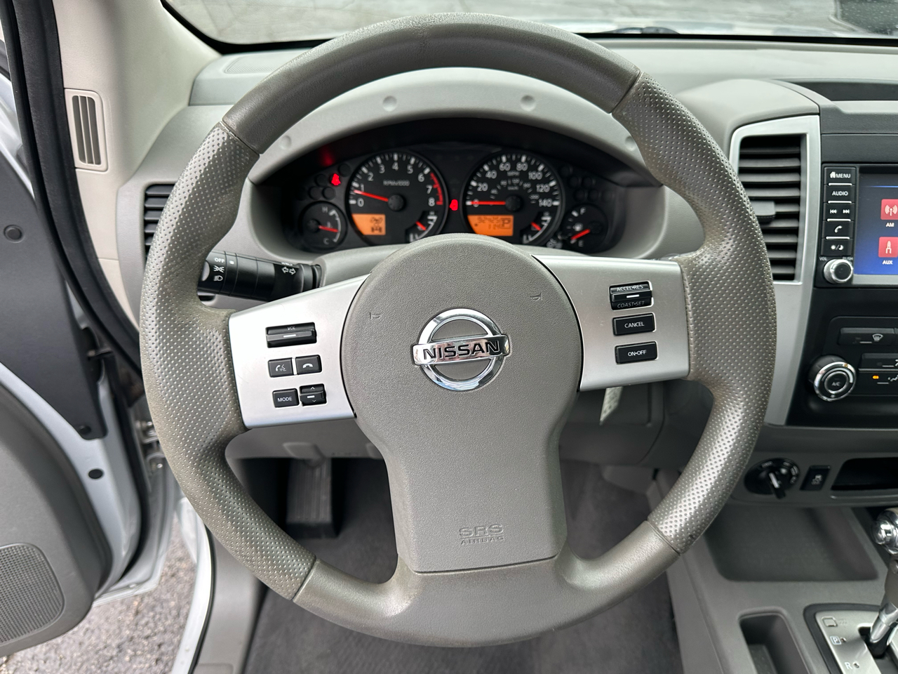 Nissan Frontier Crew Cab 4x4 SV Auto 2019