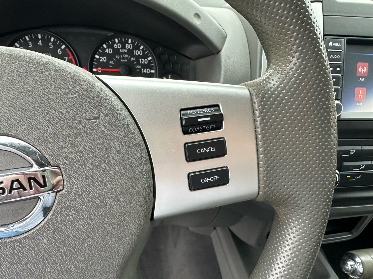 Nissan Frontier Crew Cab 4x4 SV Auto 2019